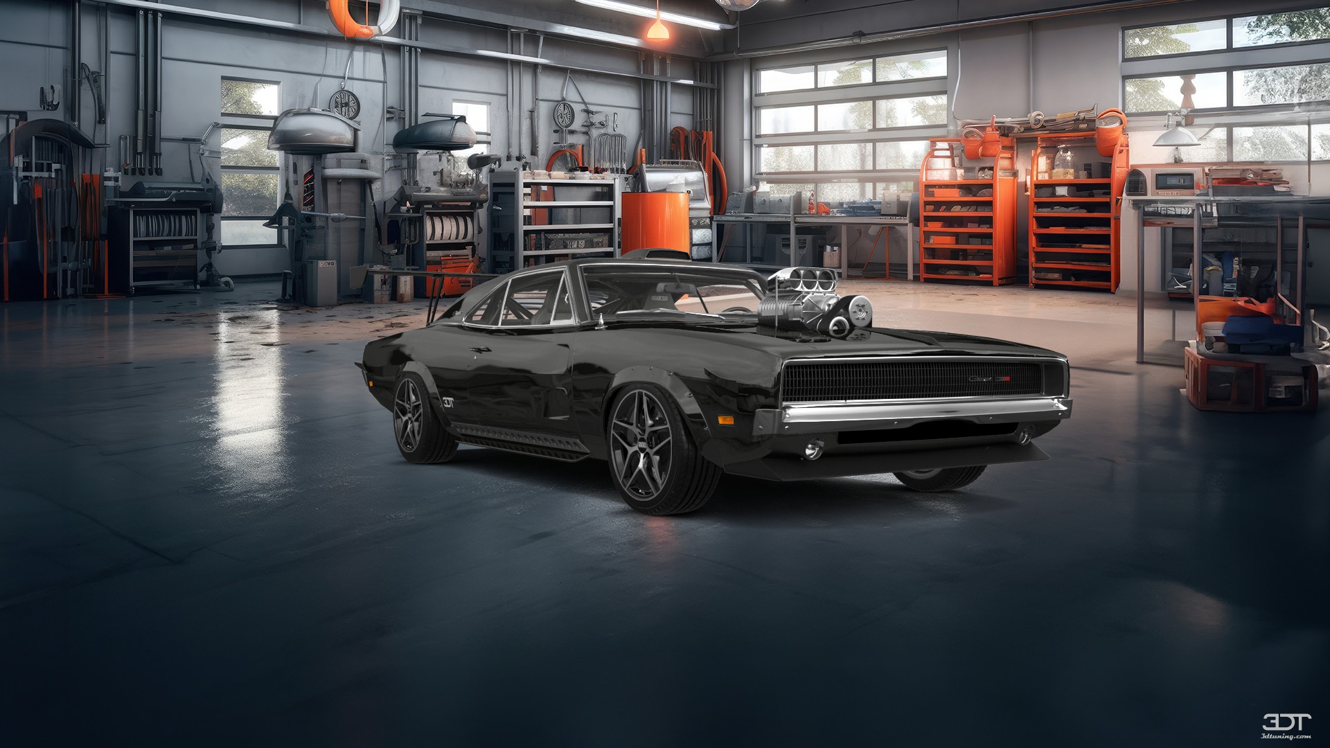 Dodge Charger 2 Door Coupe 1969