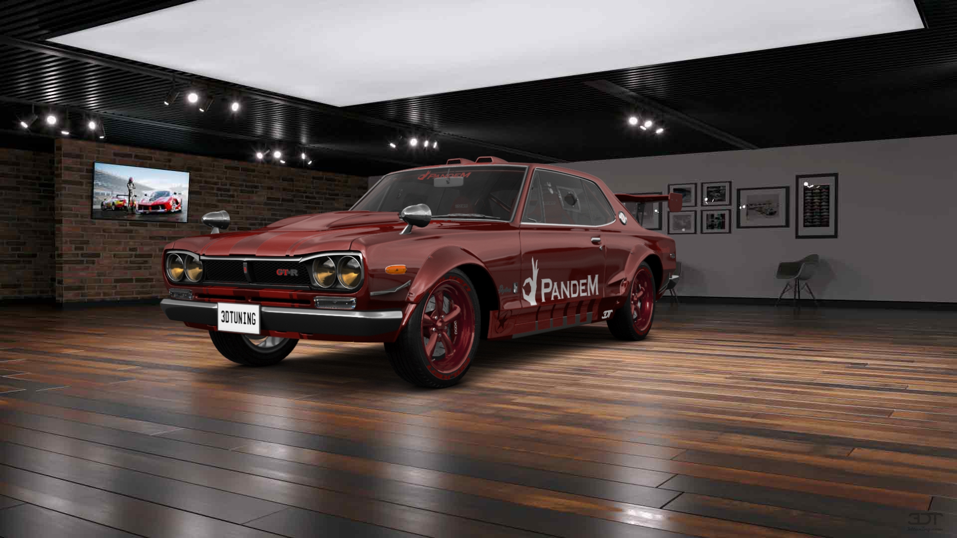 Nissan Skyline GT-R 2 Door Coupe 1969 tuning