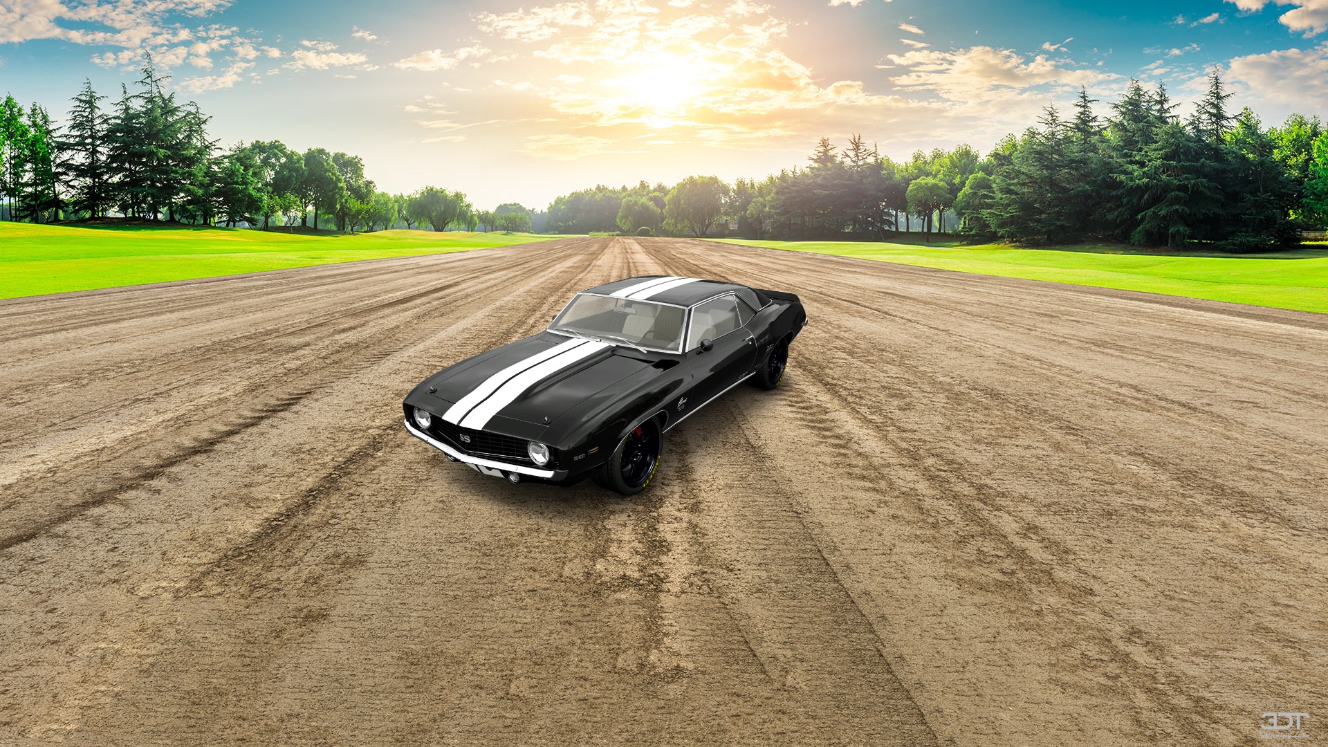 Chevrolet Camaro SS 2 Door Hardtop 1969 tuning