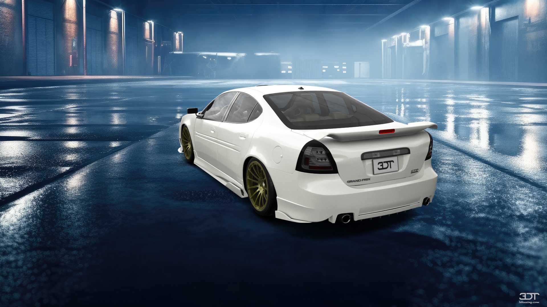 Pontiac Grand Prix Sedan 2004 tuning