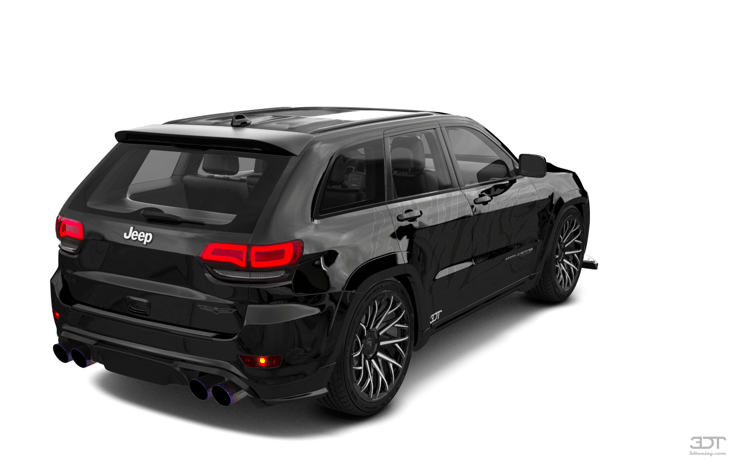 Jeep Grand Cherokee 5 Door SUV 2017
