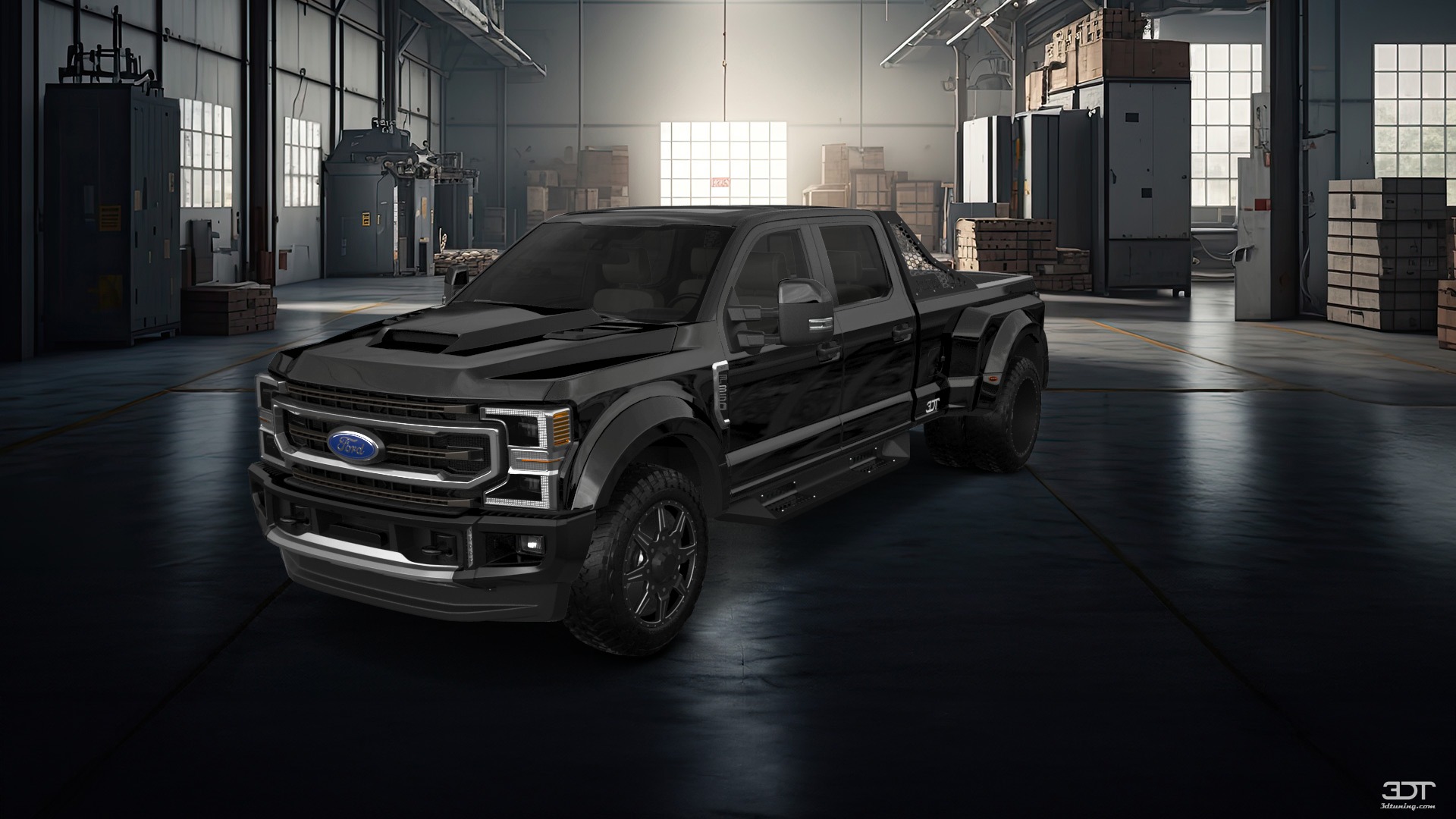 Ford F-350 DRW 4 Door pickup truck 2021