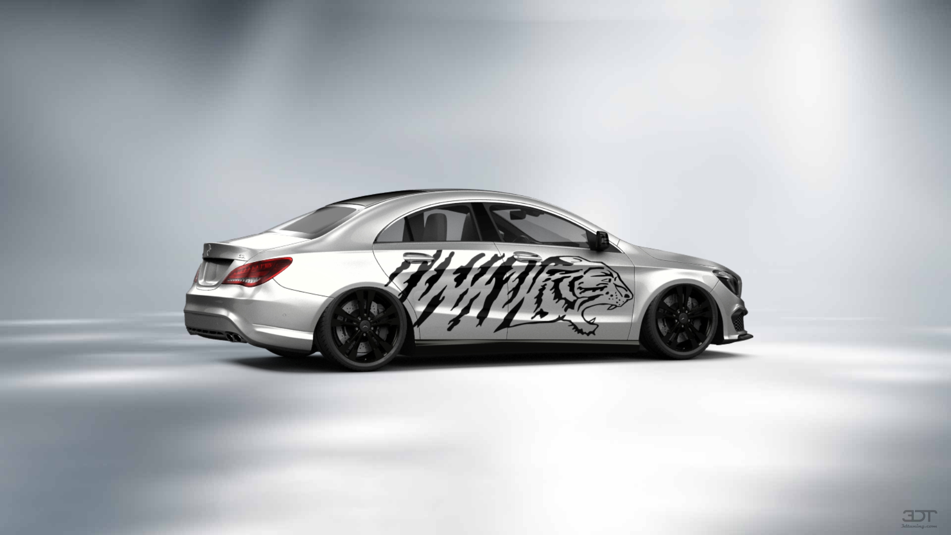 Mercedes CLA class 4 Door Coupe 2014 tuning