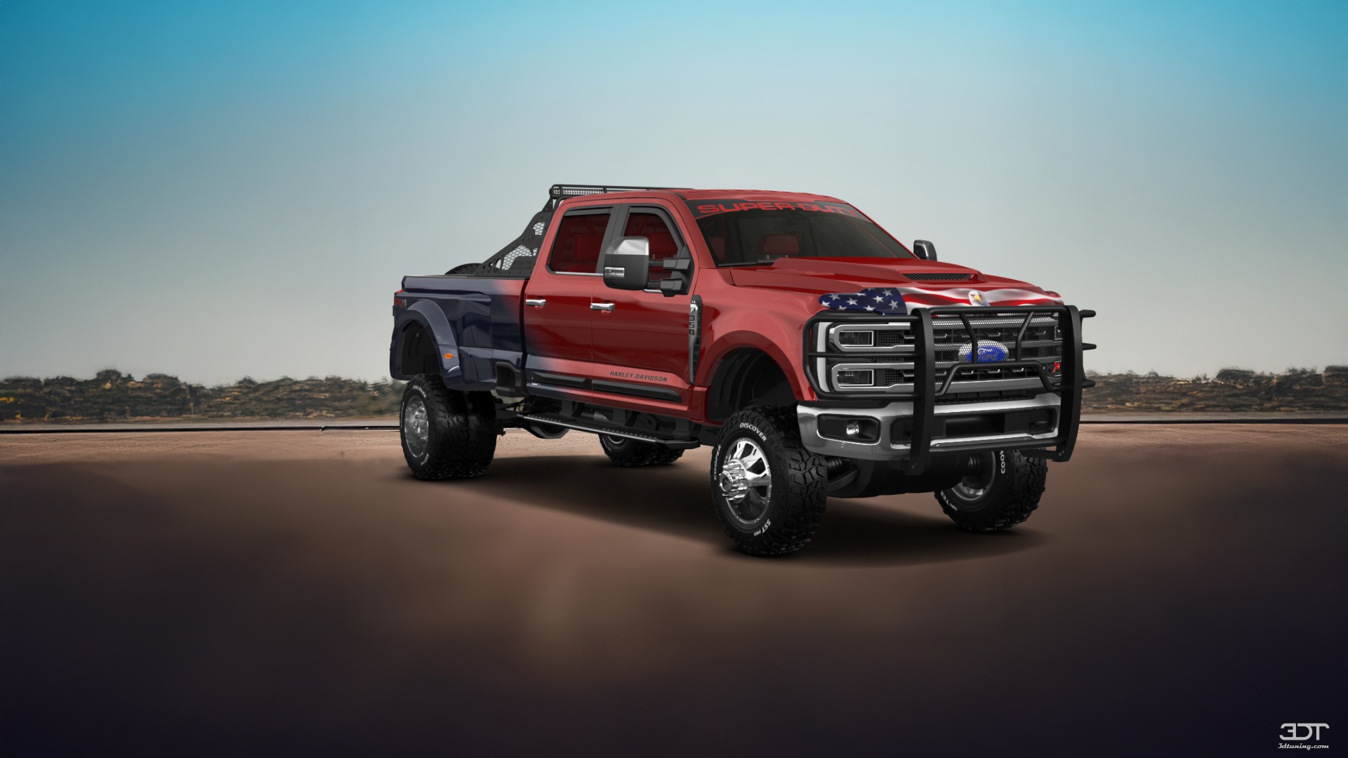 Ford F-350 DRW Crew Cab 4 Door pickup truck 2023