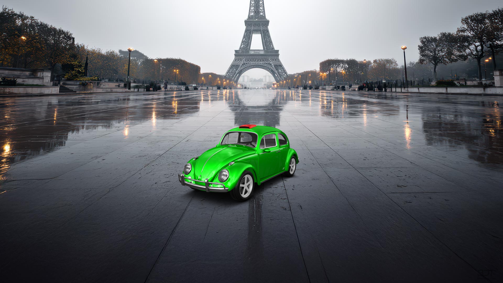 Volkswagen Beetle Saloon 1964 tuning