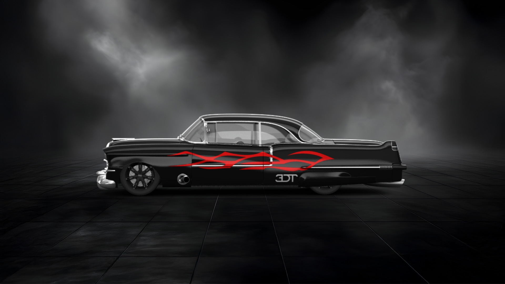 Cadillac De Ville Coupe 1956