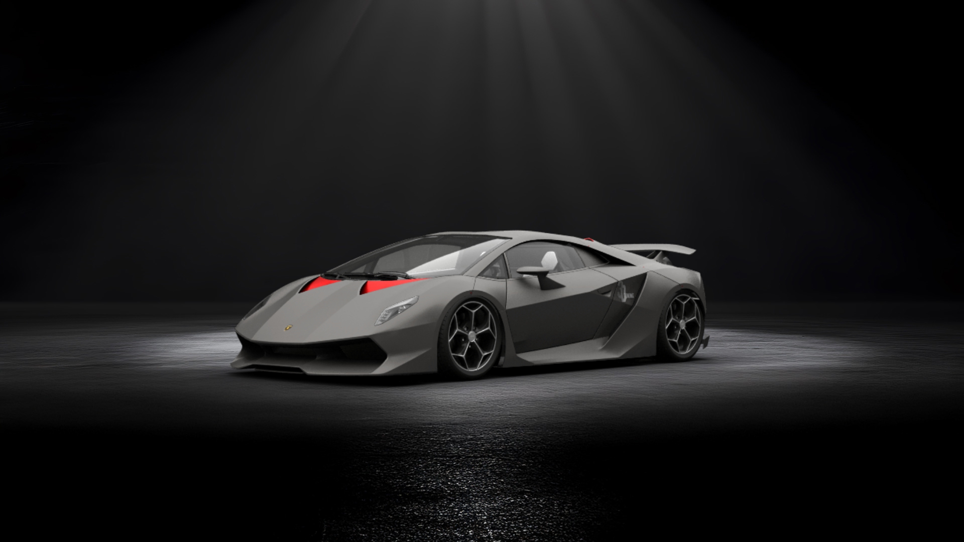 Lamborghini Sesto Elemento Coupe 2011 tuning