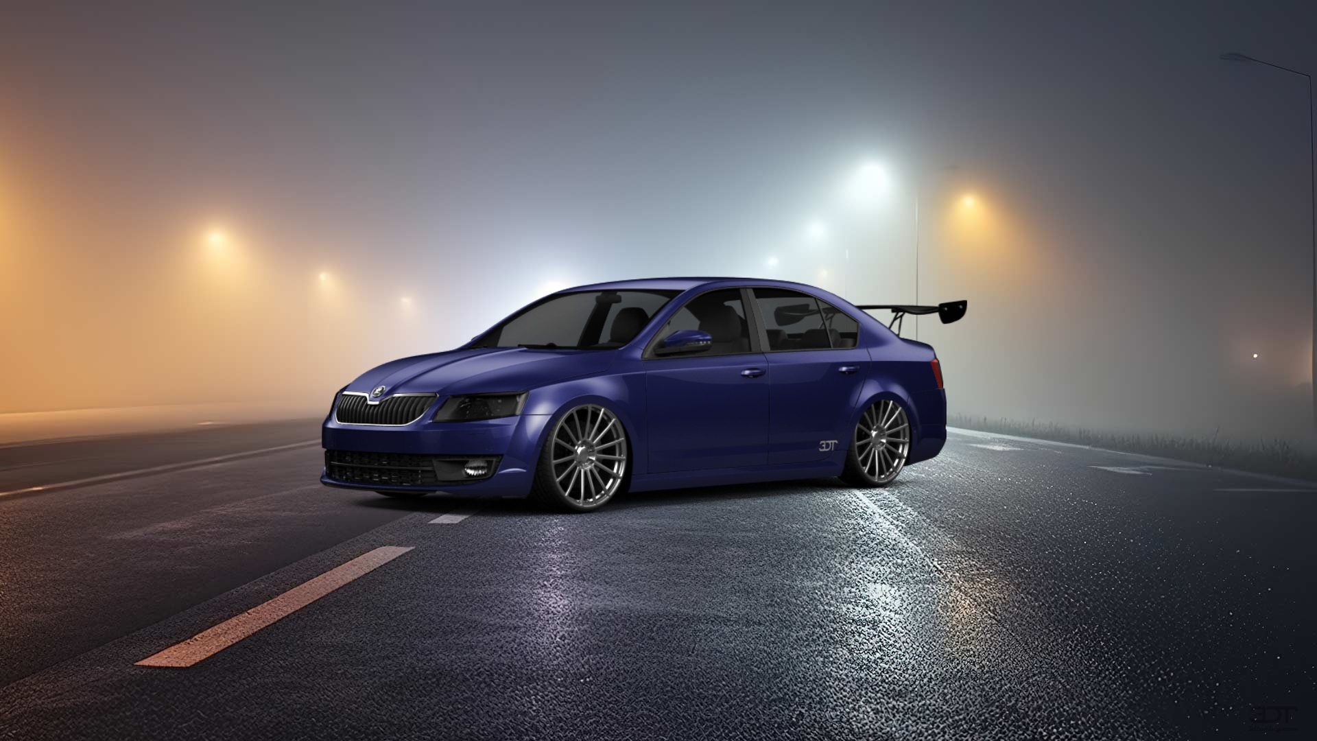 Skoda Octavia Sedan 2013 tuning