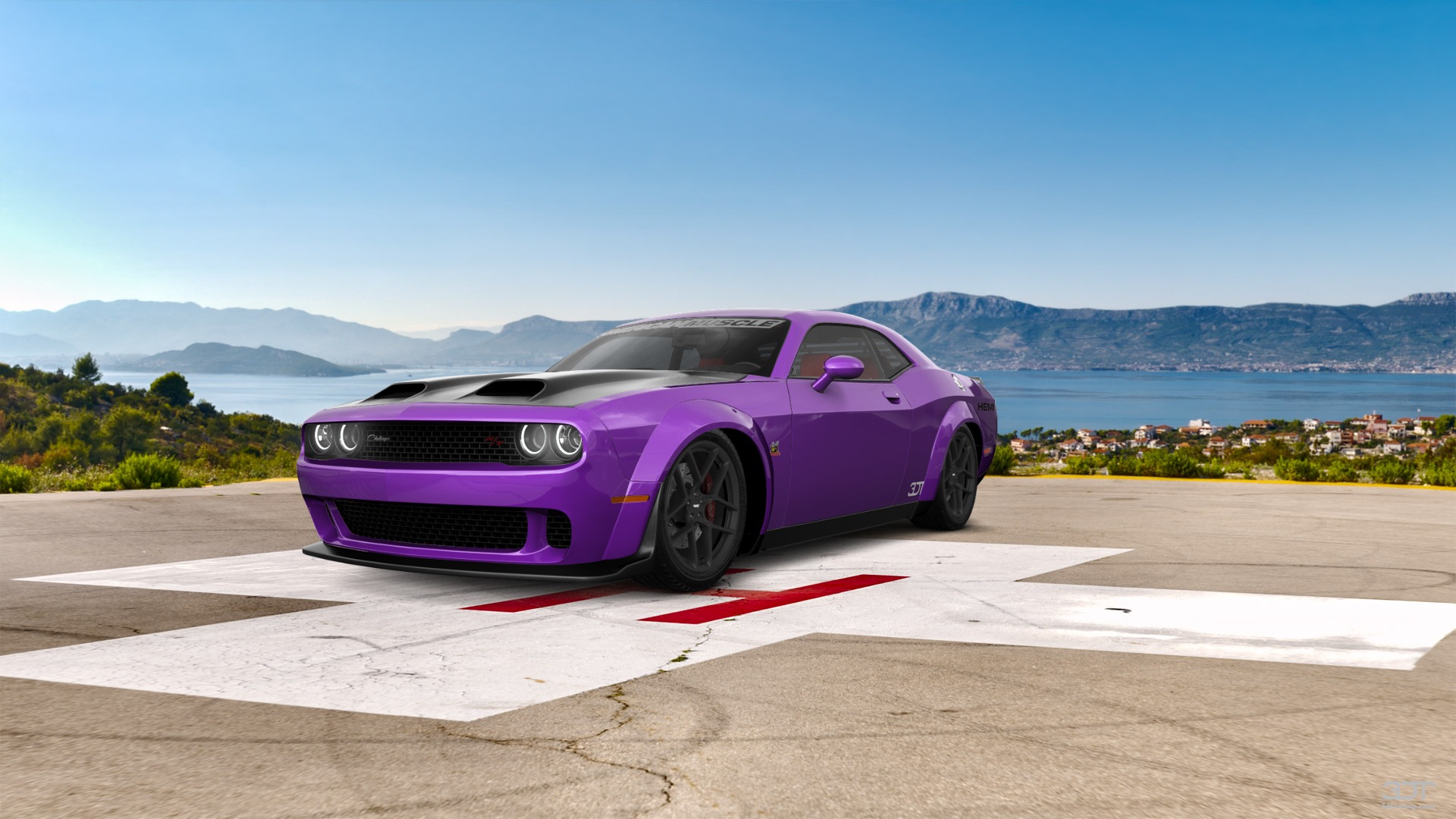 Tuning Dodge Challenger 2 Door Coupe 2015