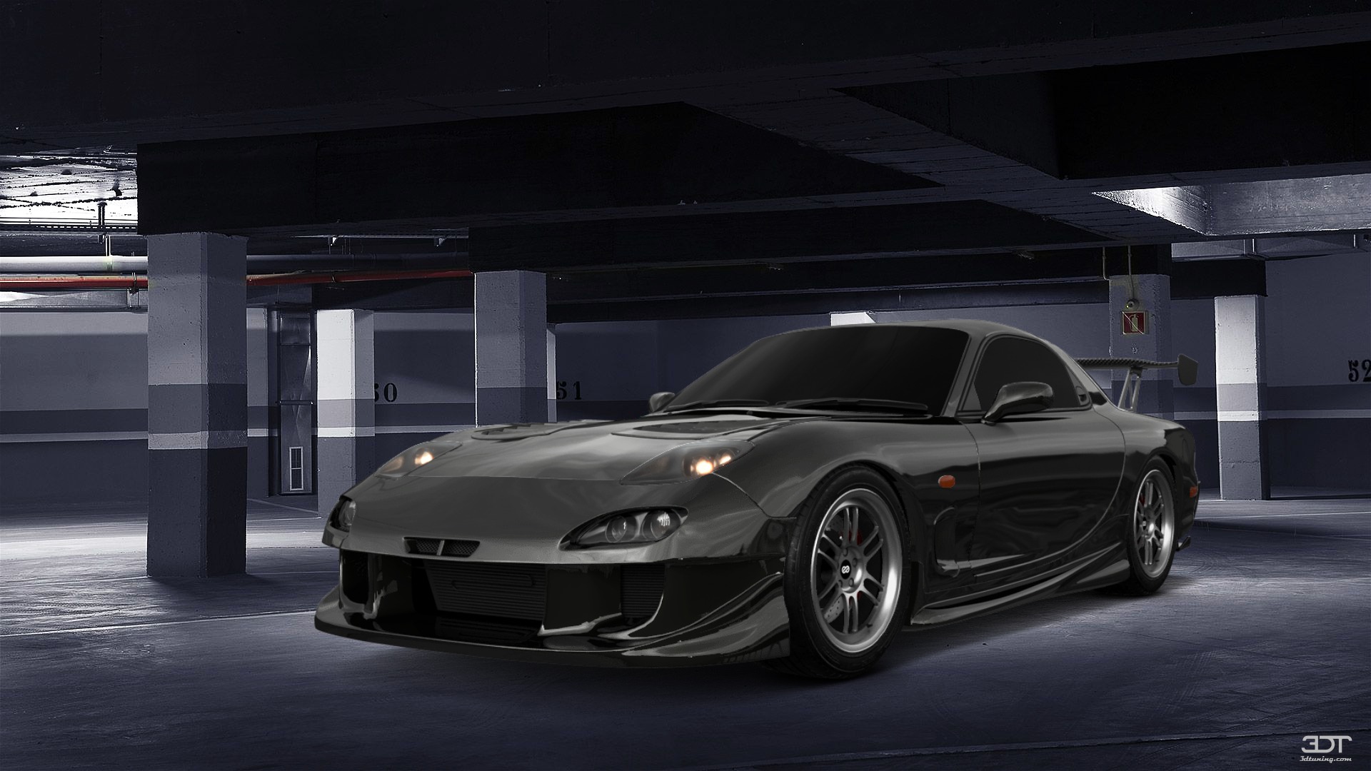 Mazda RX-7 2 Door Coupe 1997 tuning