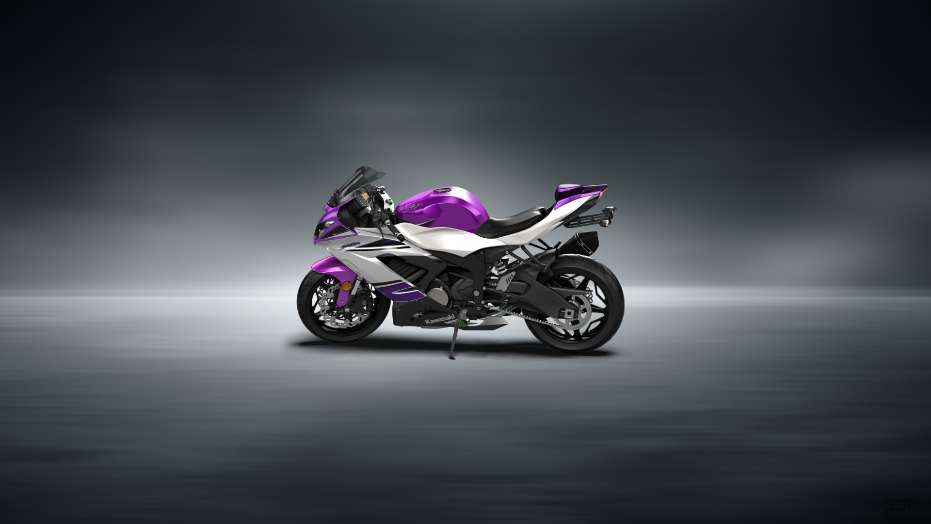 Kawasaki Ninja ZX 6R Sport Bike 2015