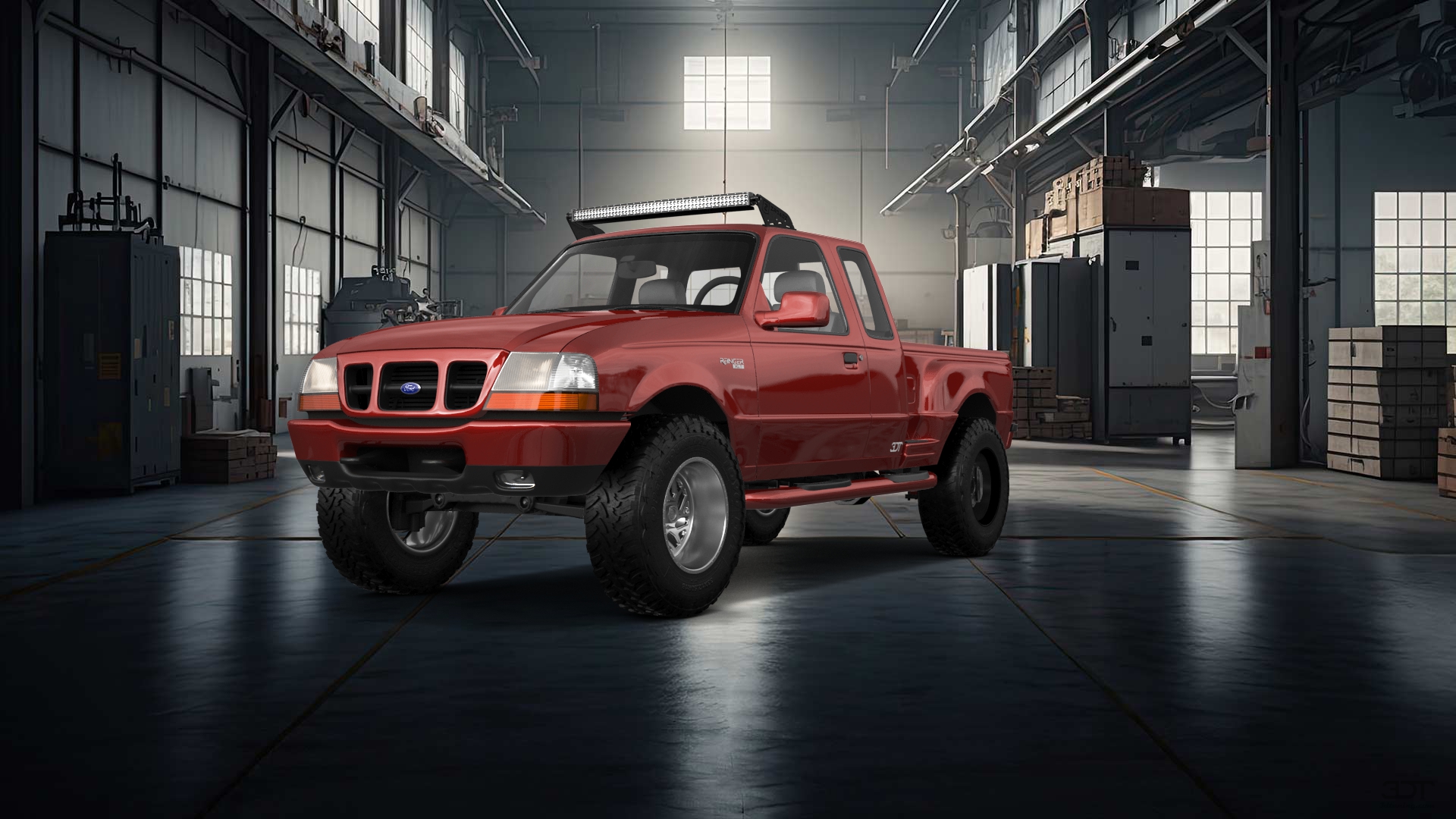 Ford Ranger Flareside 2 Door pickup truck 1998 tuning
