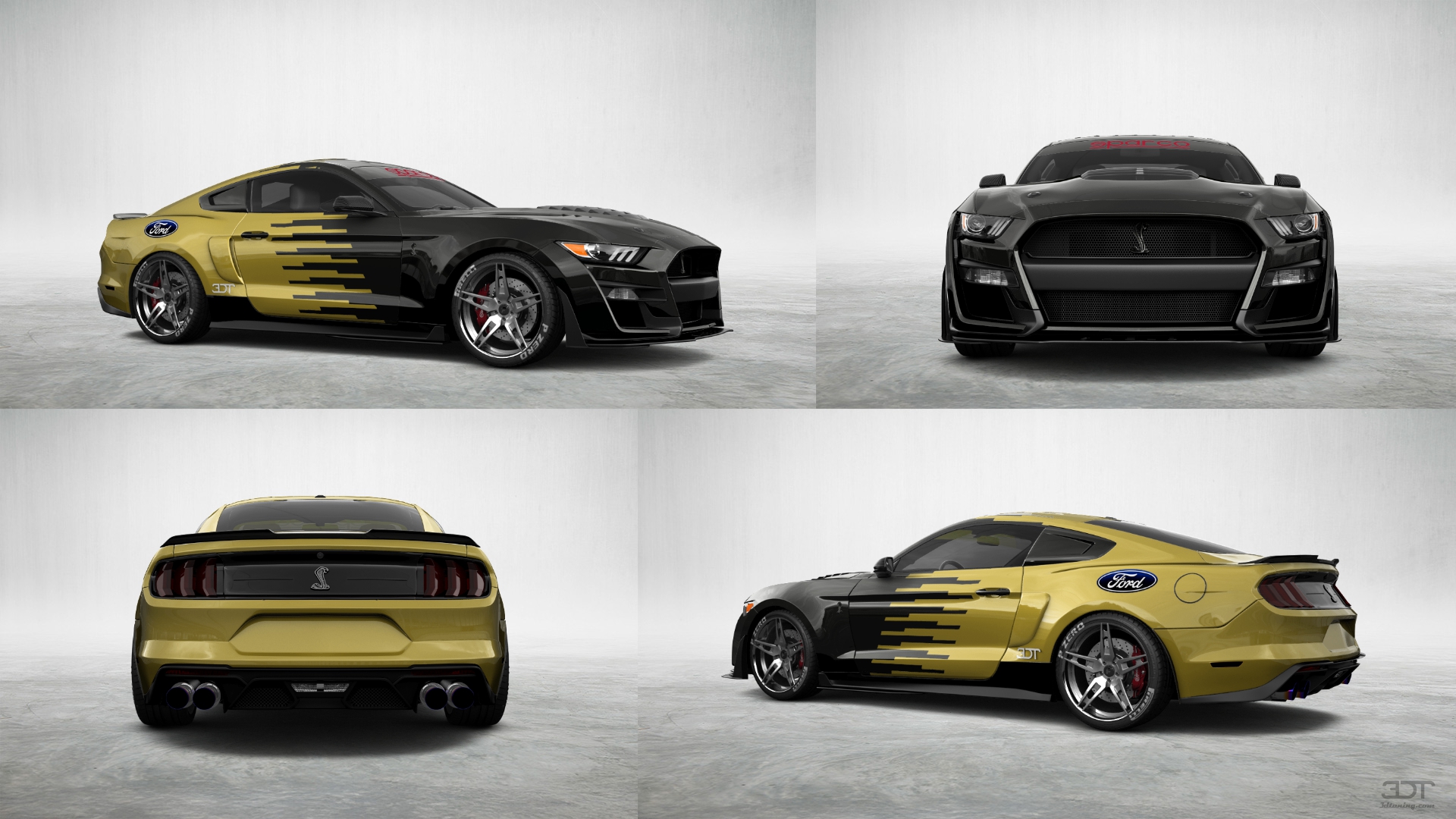 Ford Mustang GT500 2 Door Coupe 2020