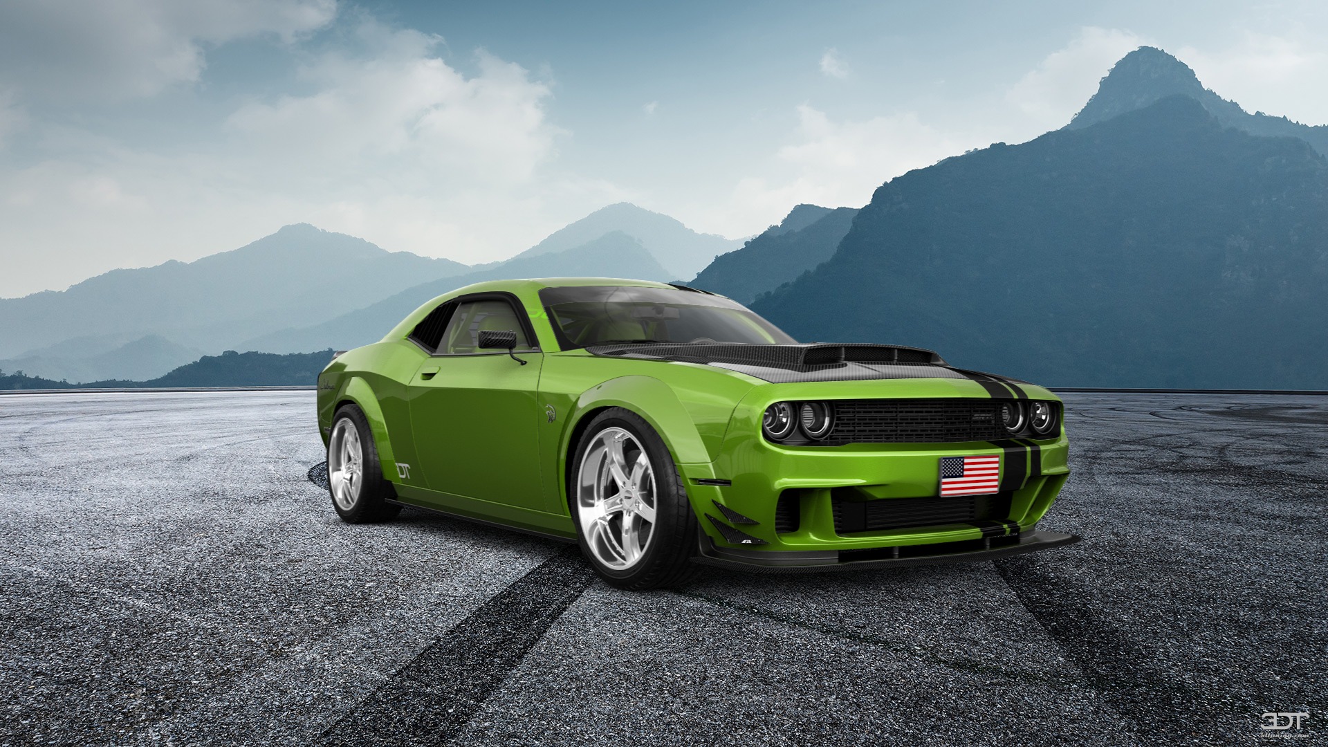 Dodge Challenger 2 Door Coupe 2015 tuning
