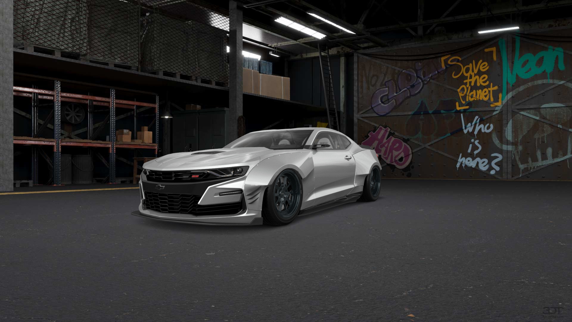 Chevrolet Camaro 2 Door Coupe 2016 Images