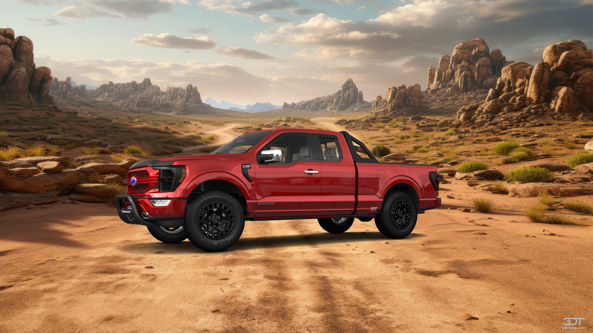 Ford F-150 Double Cab Pickup Truck 2021