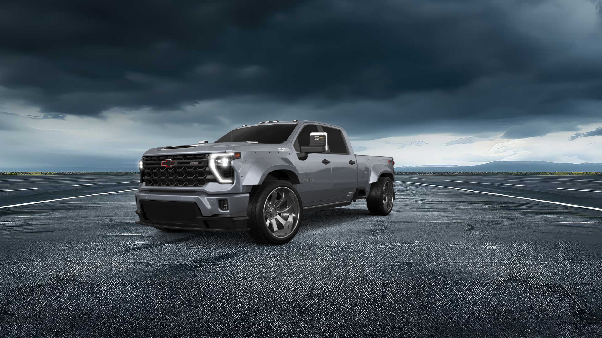 Chevrolet Silverado 2500 HD 4 Door pickup truck 2024