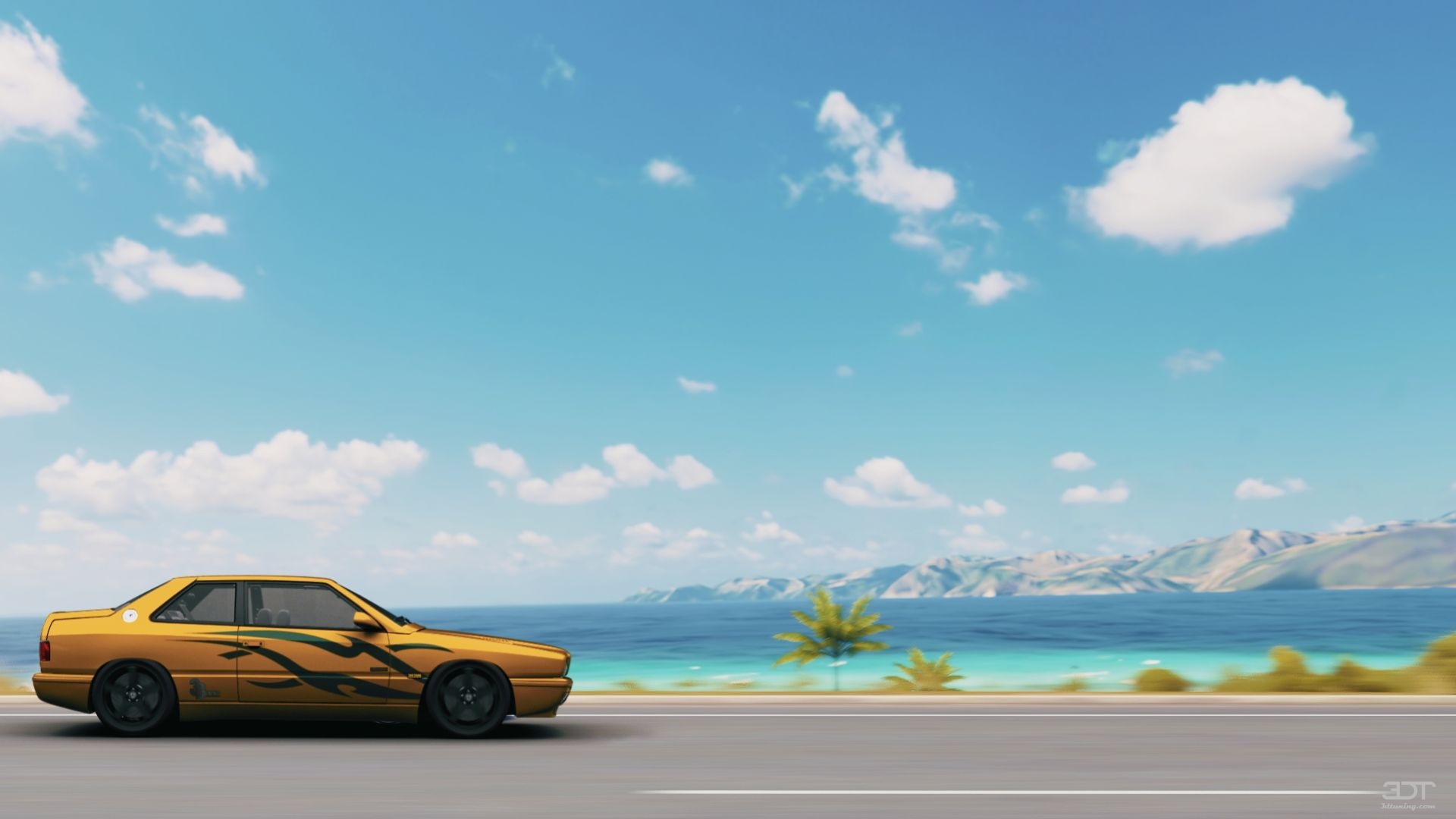 Maserati Ghibli Coupe 1992 Images