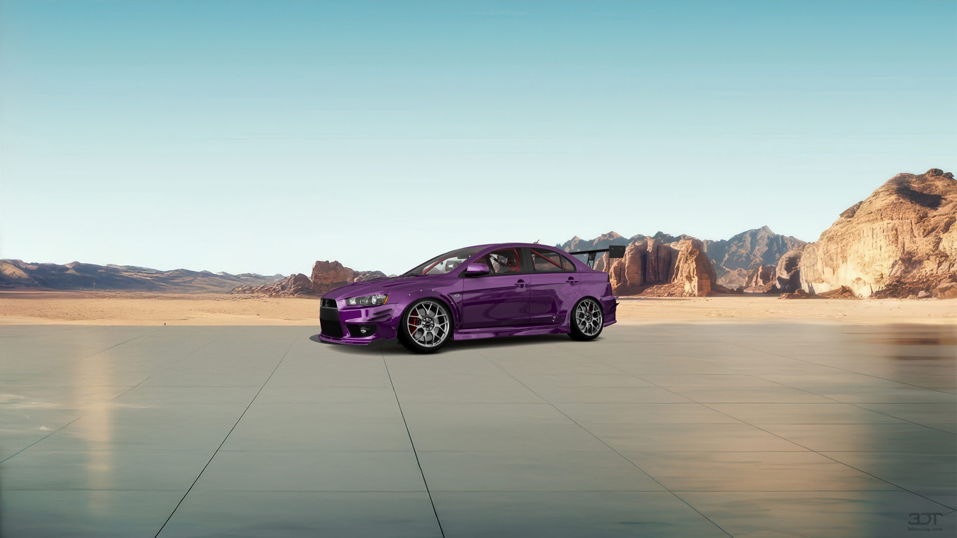 Mitsubishi Lancer Evolution X Sedan 2008 tuning