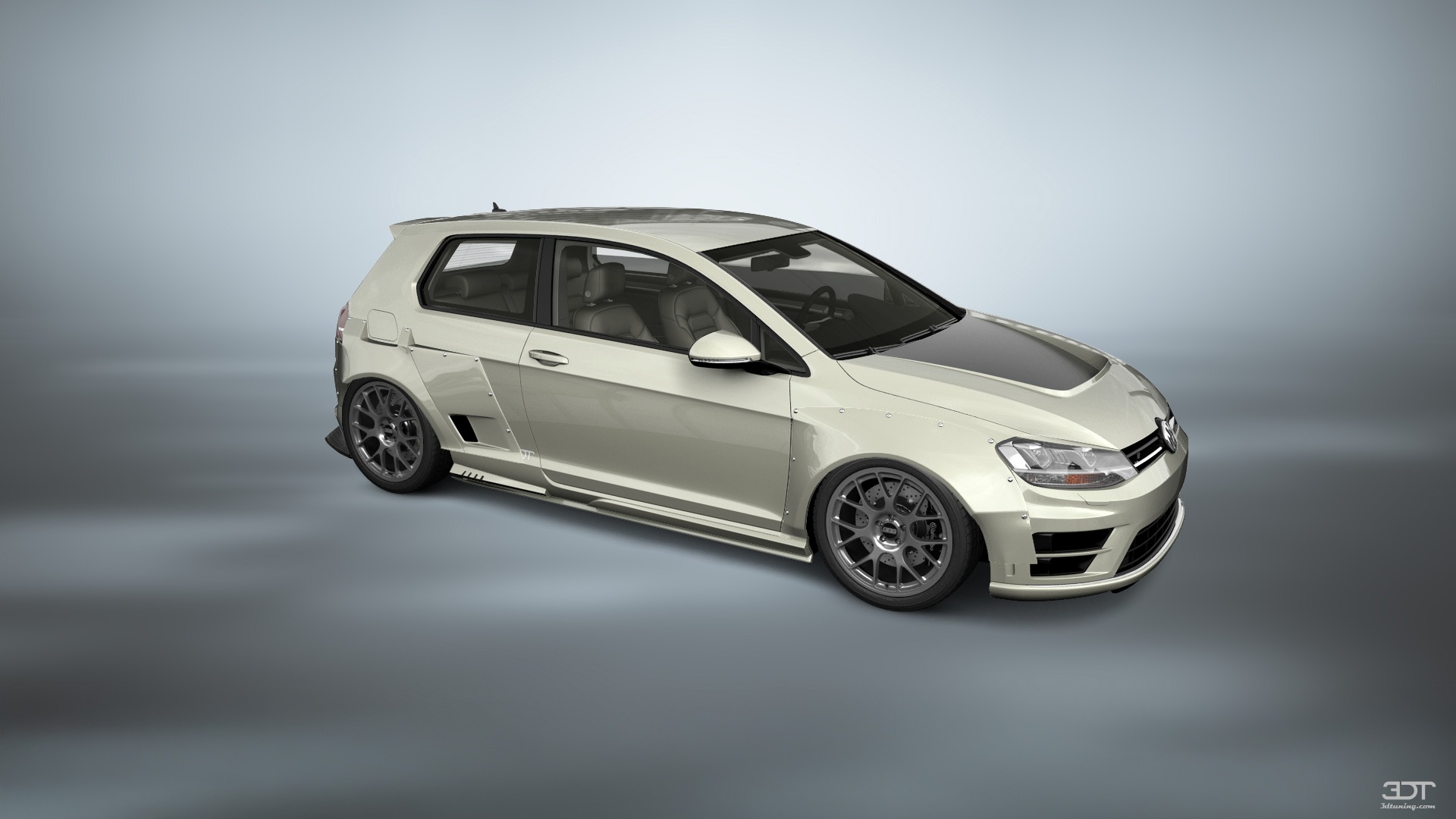 Volkswagen Golf 7 3 Door Hatchback 2013 Images