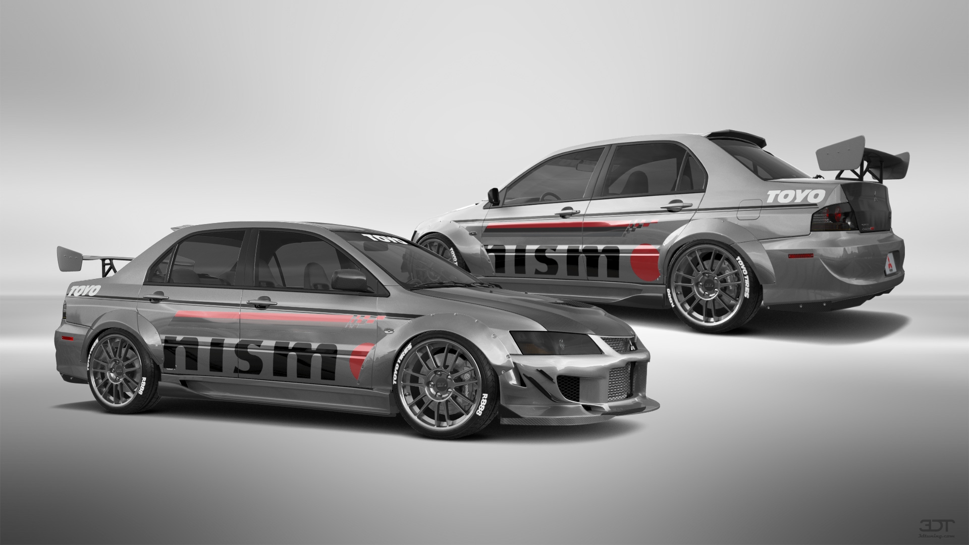 Mitsubishi Lancer Evo IX 4 Door Saloon 2005 Изображения