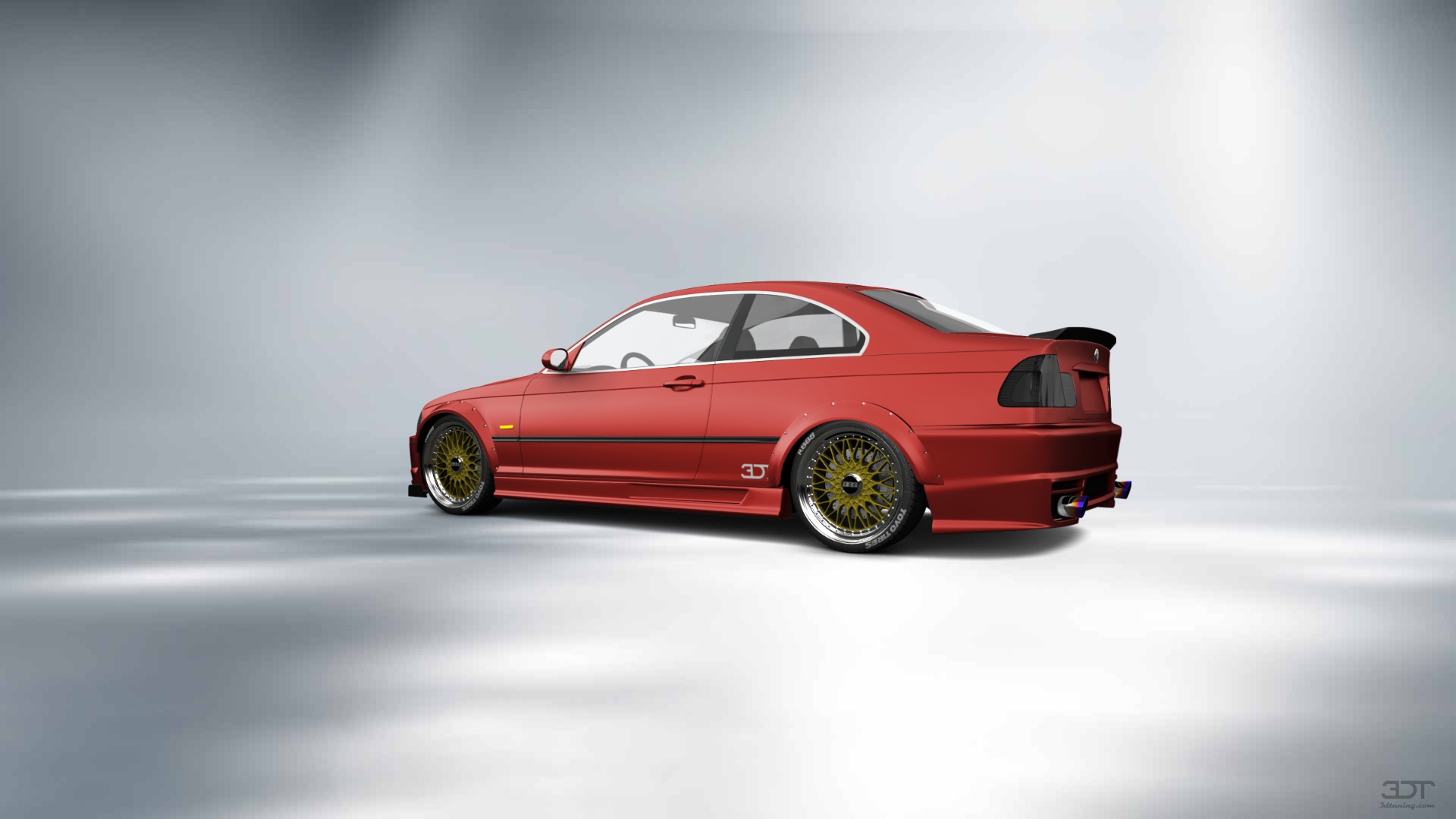 BMW 3 Series 2 Door Coupe 2001
