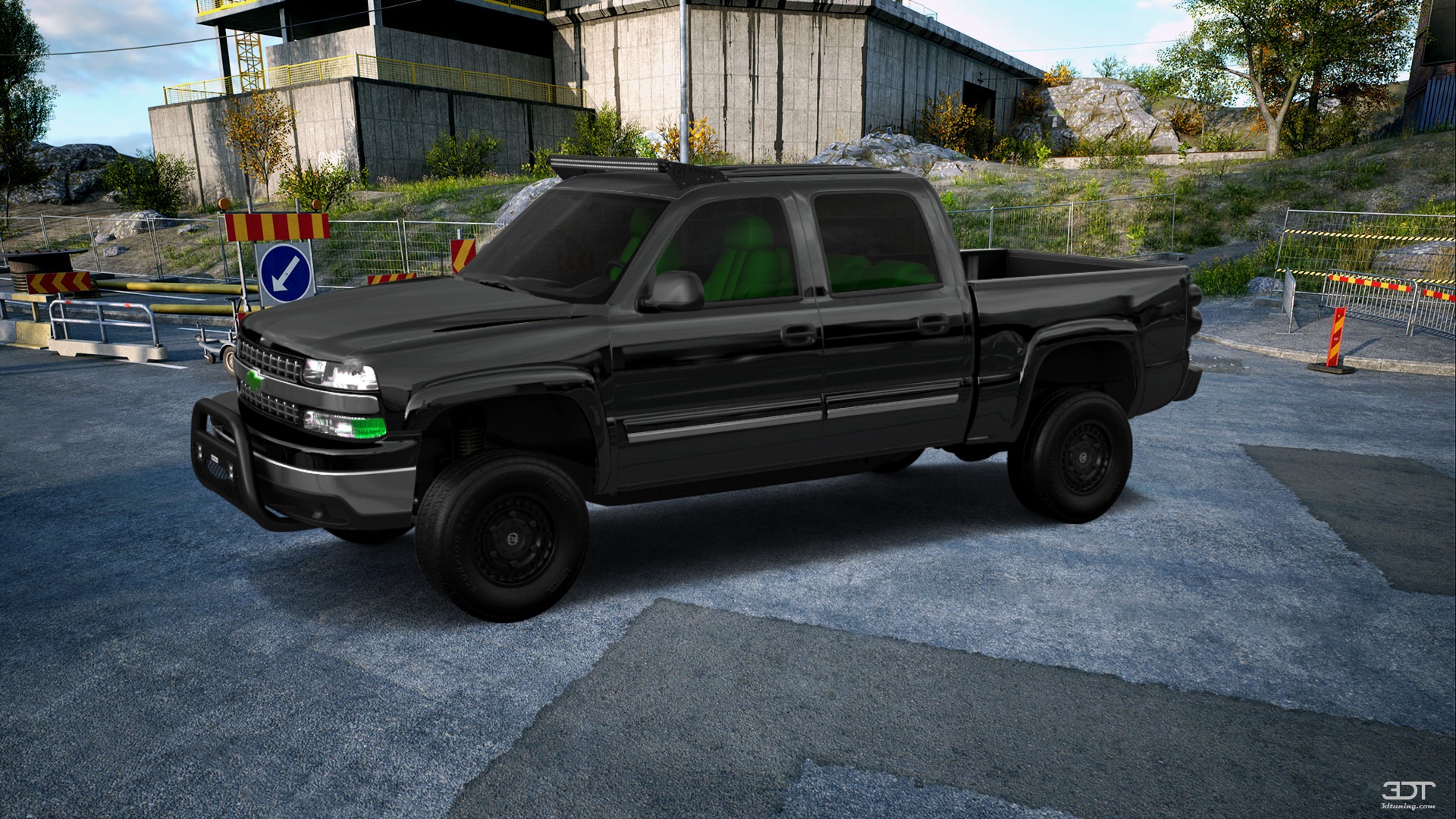 Chevrolet Silverado 1500 Crew Cab 5.8 ft box 4 Door Truck 1999 Images