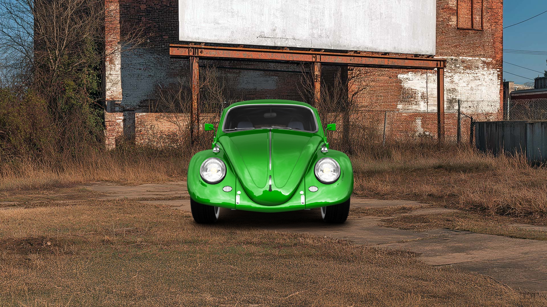 Volkswagen Beetle Saloon 1964 Images