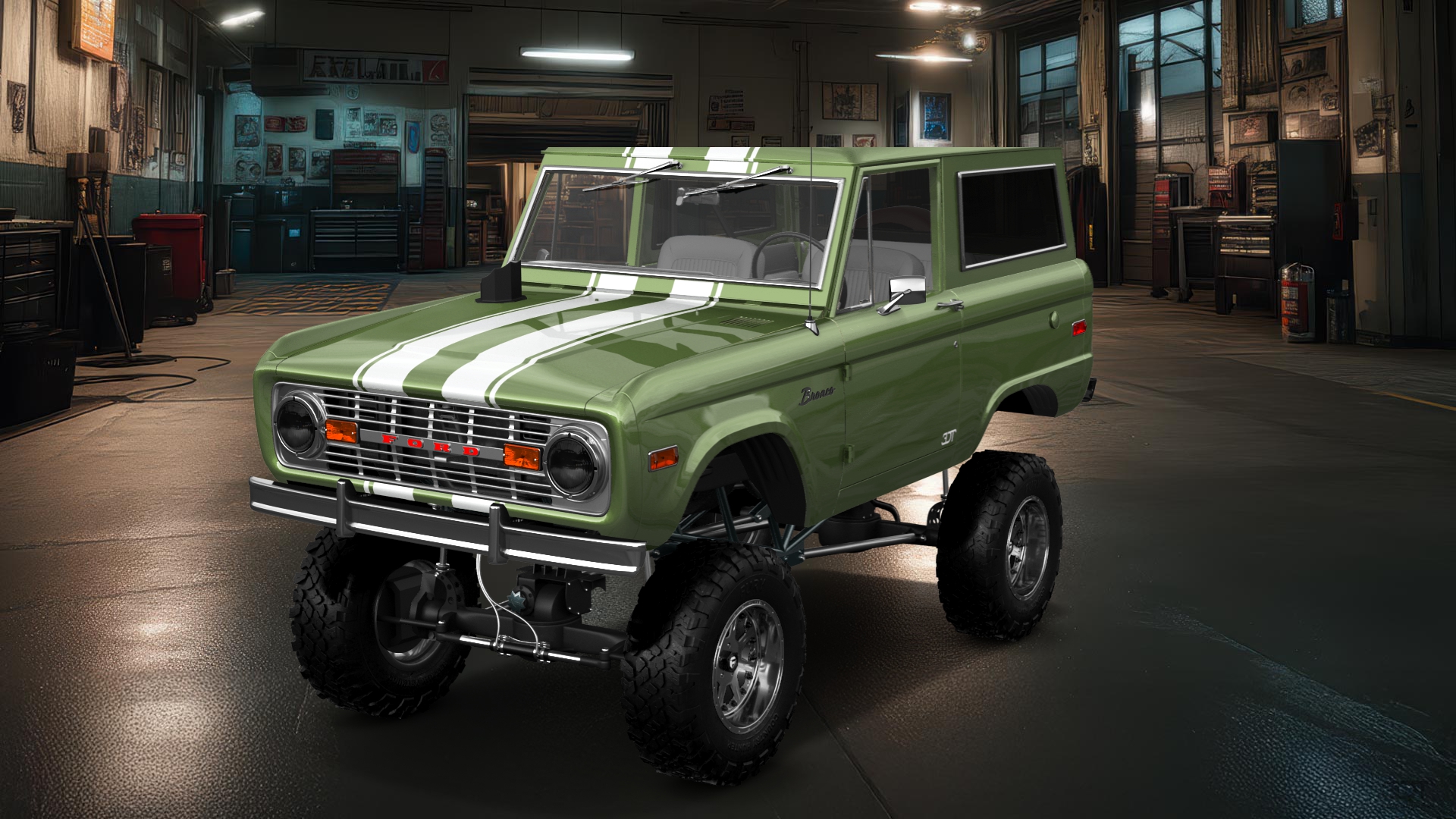 Ford Bronco 3 Door SUV 1965 tuning