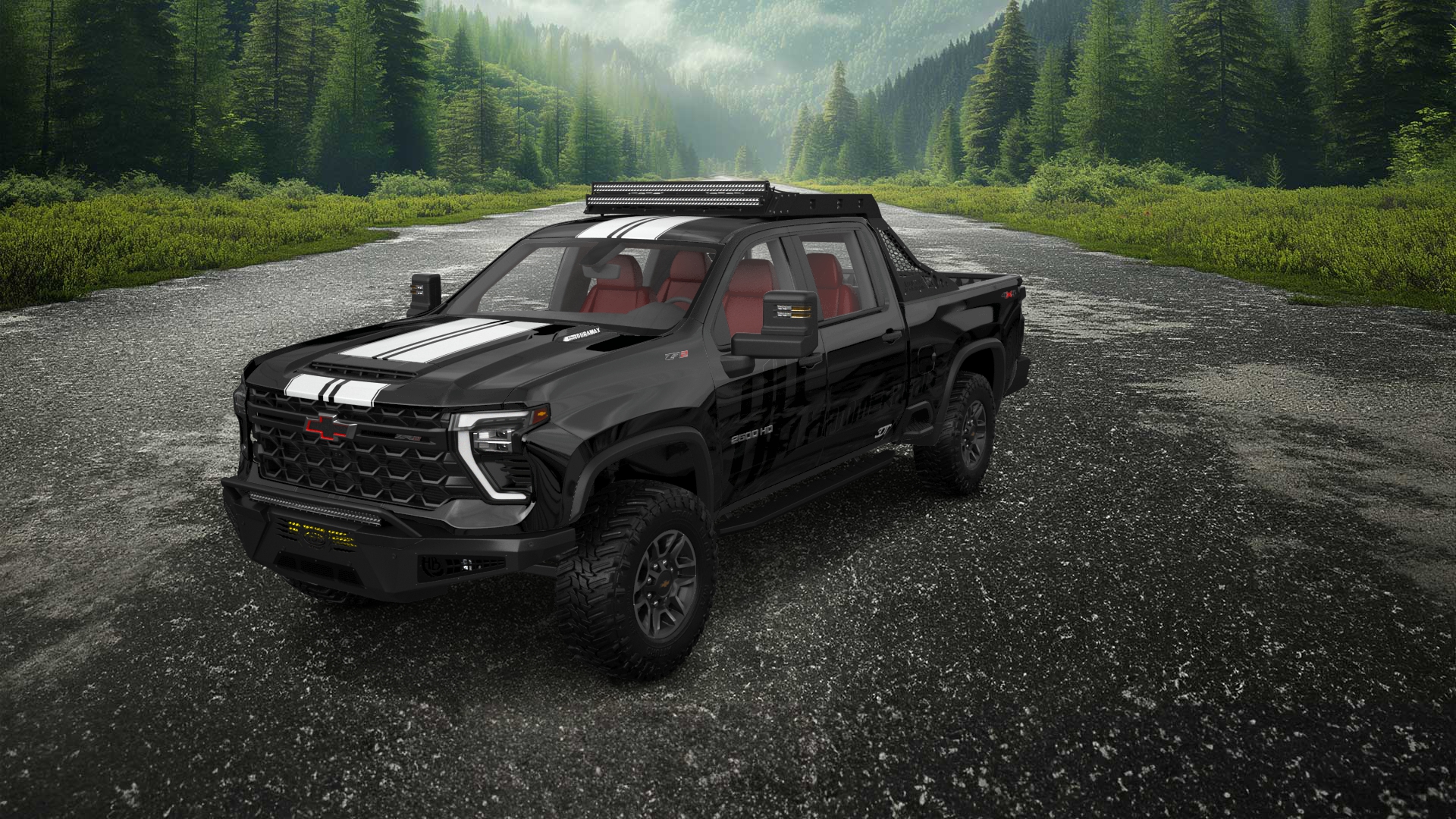 Chevrolet Silverado 2500 HD 4 Door pickup truck 2024 Images