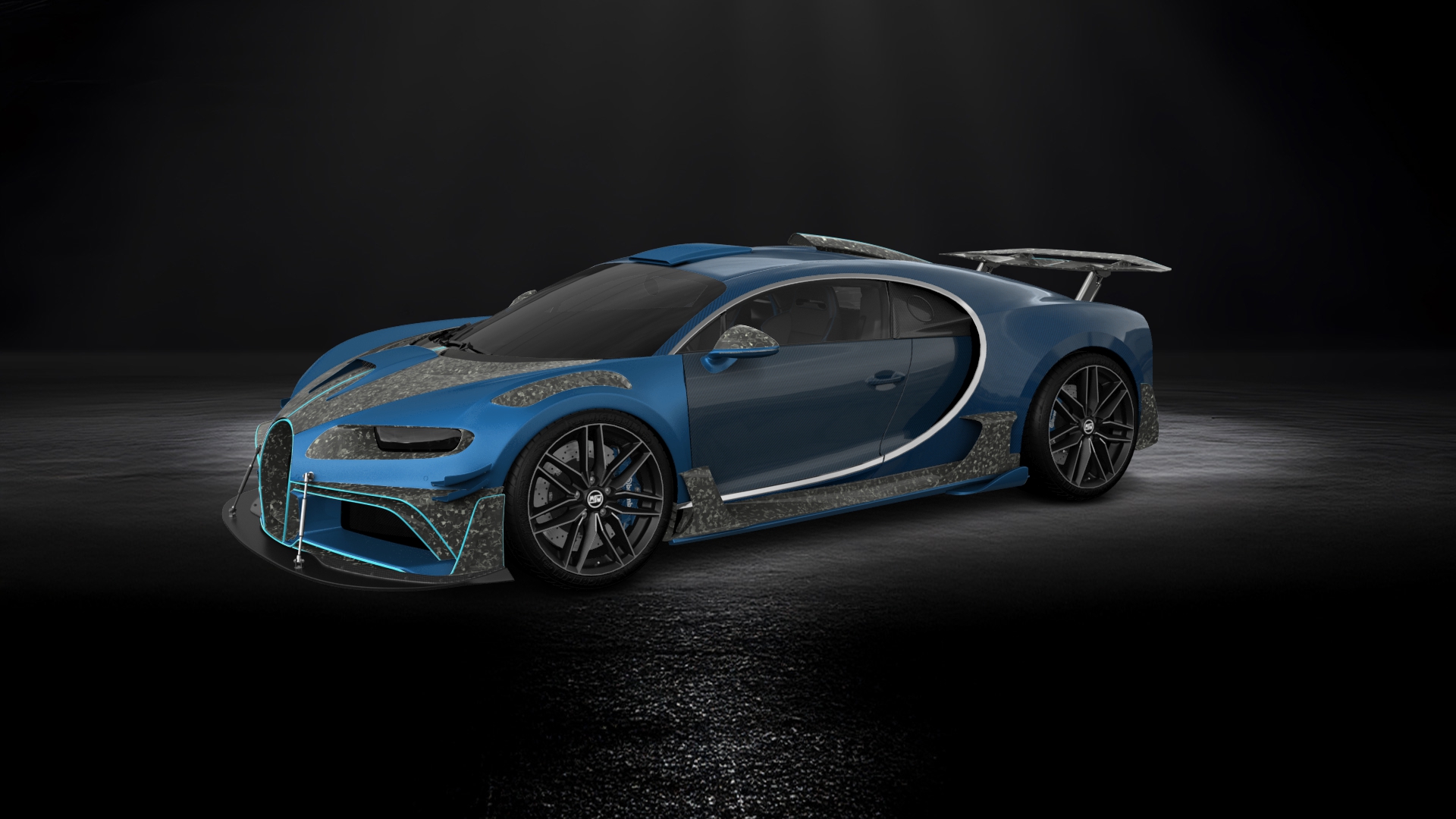 Bugatti Chiron 2 Door Coupe 2016