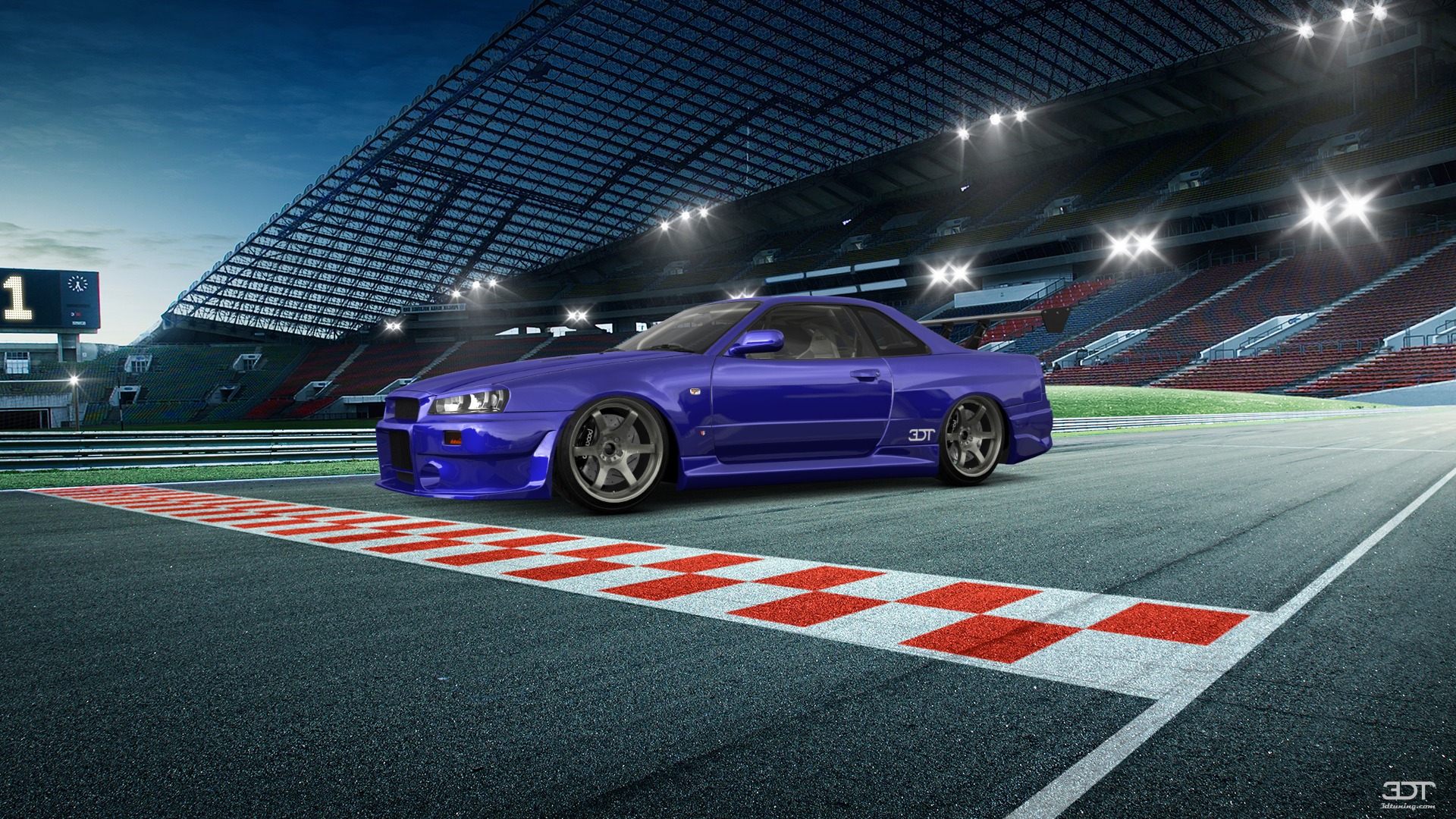 Tuning Nissan Skyline GT-R 2 Door Coupe 2000