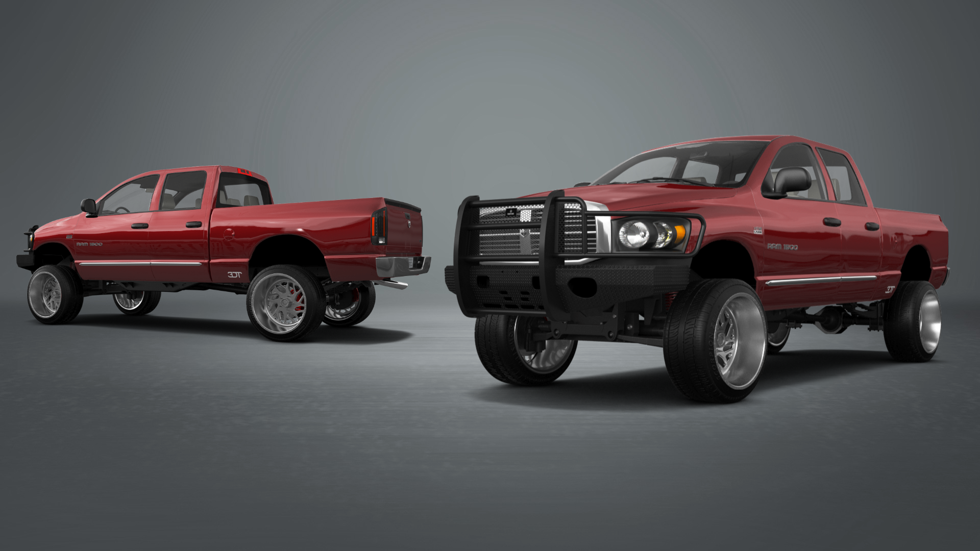 Dodge Ram 1500 Quad-Cab 4 Door pickup truck 2006 Images