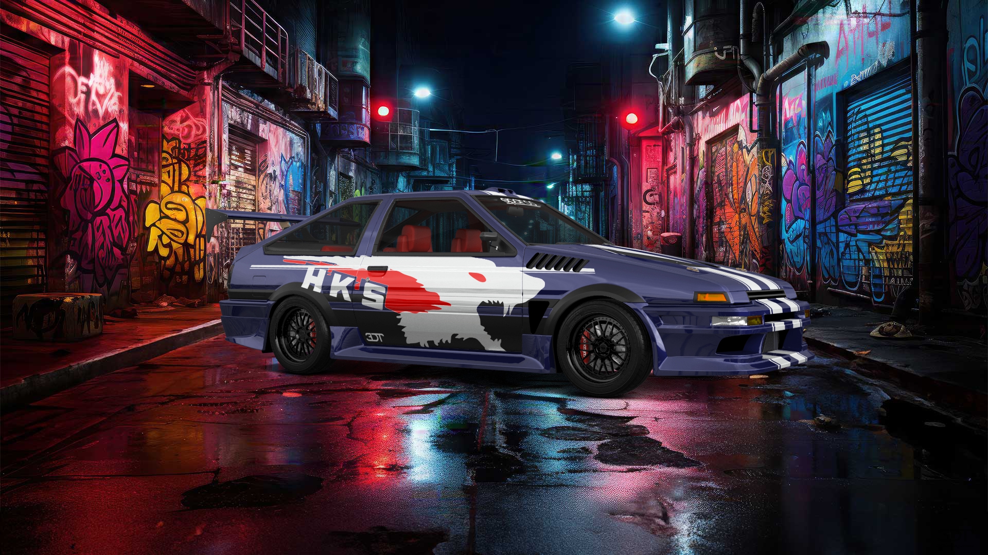 Toyota AE86 3 Door Hatchback 1985