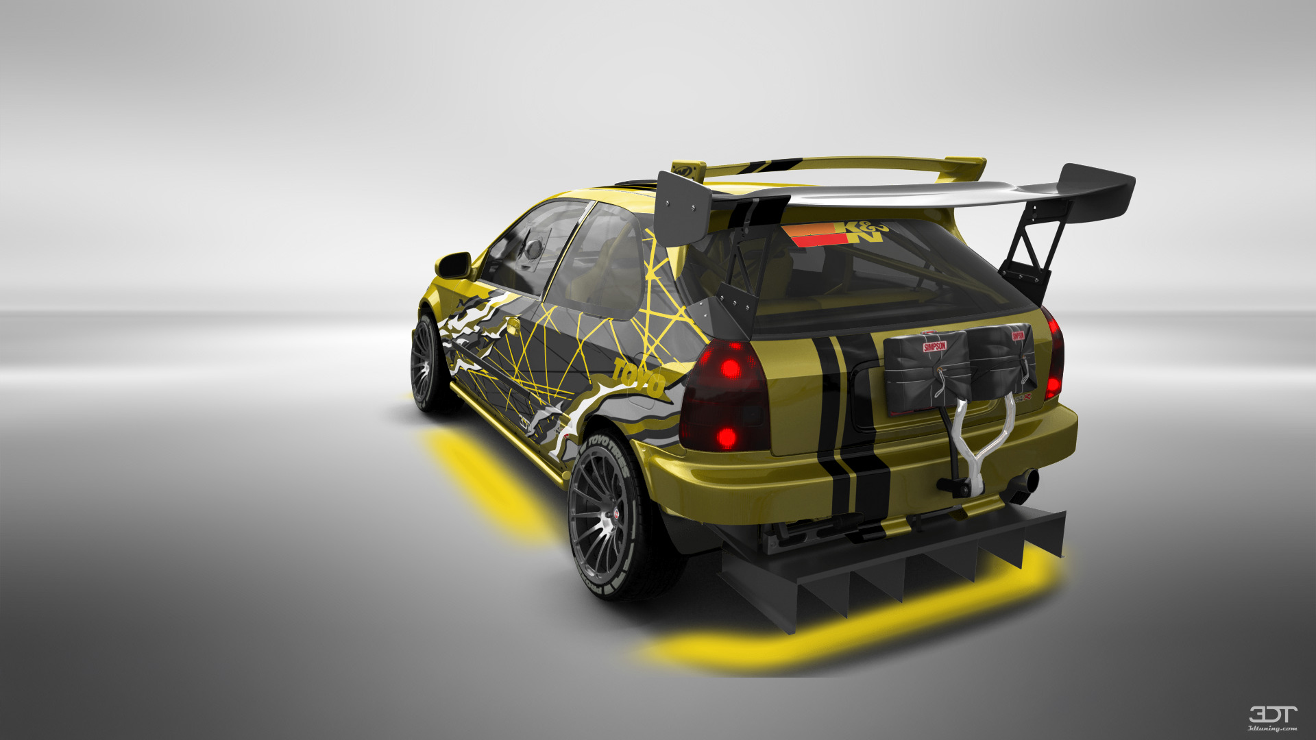 Honda Civic 3 Door Hatchback 1997