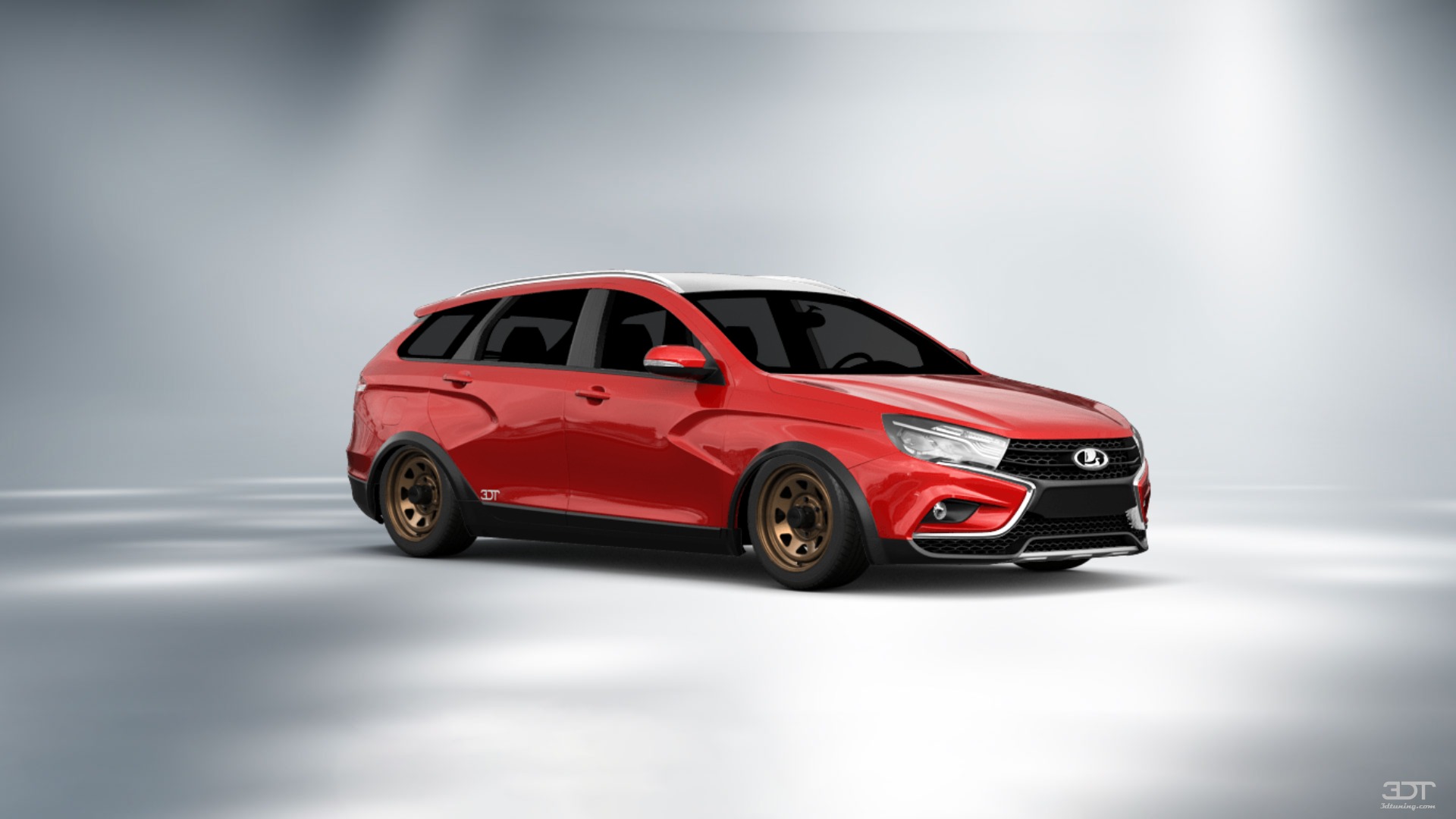 Lada Vesta 5 Door Estate 2018 tuning
