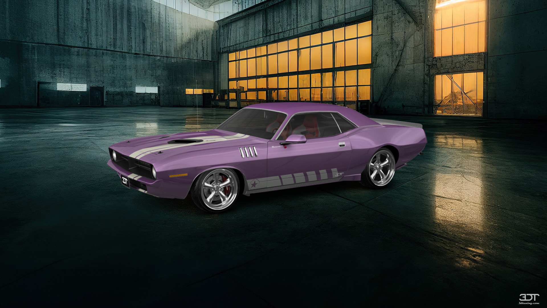 Plymouth Barracuda 2 Door Hardtop 1970