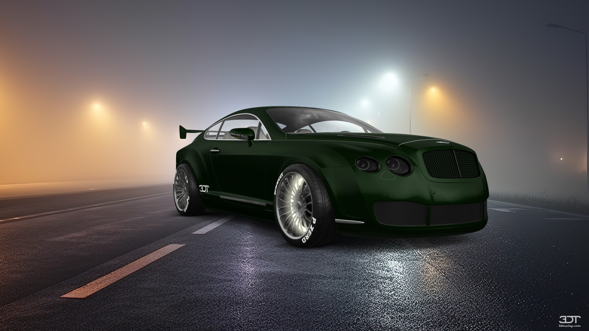 Bentley Continental GT Fastback 2005