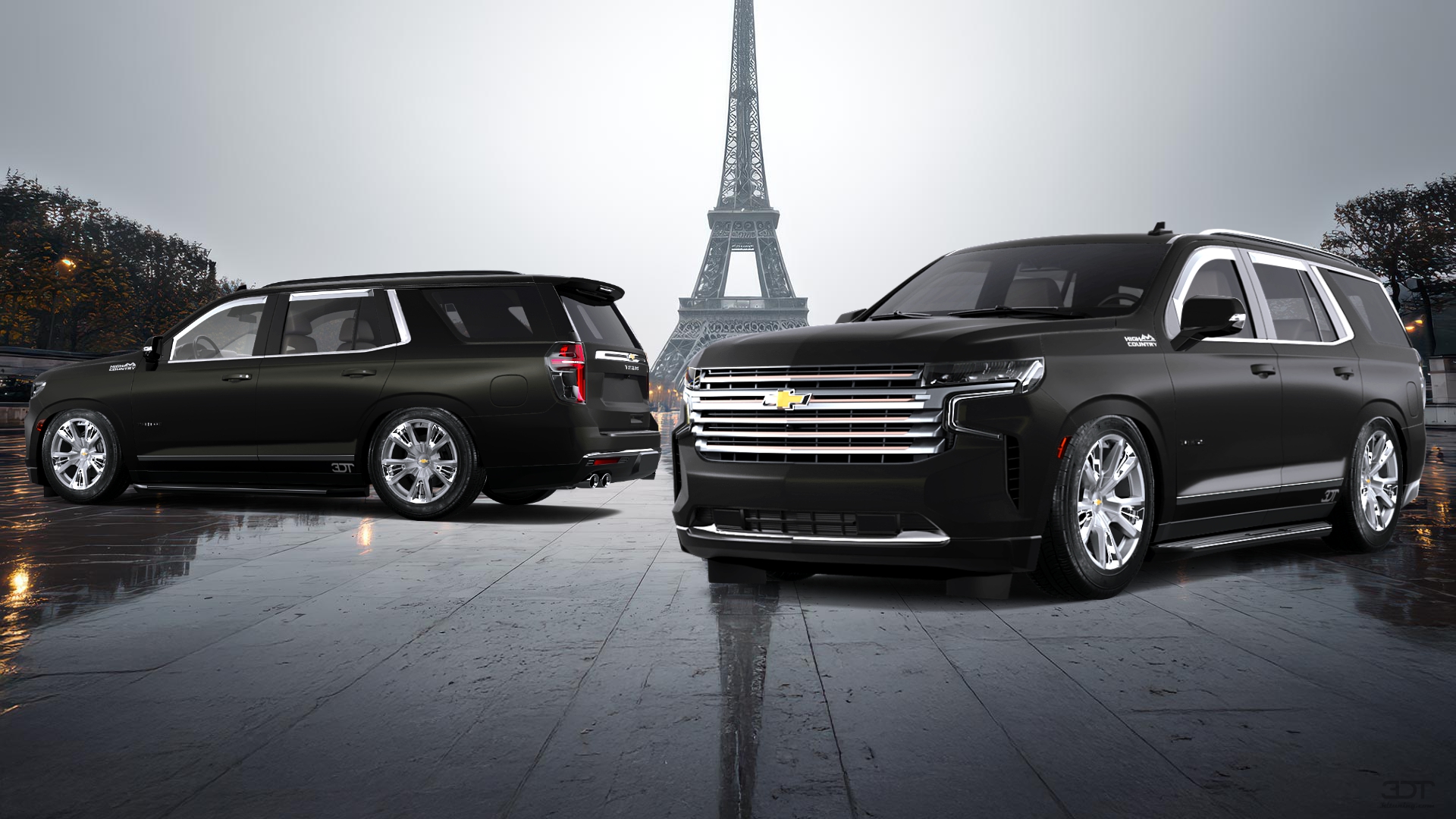 Chevrolet Tahoe 4 Door SUV 2021 tuning