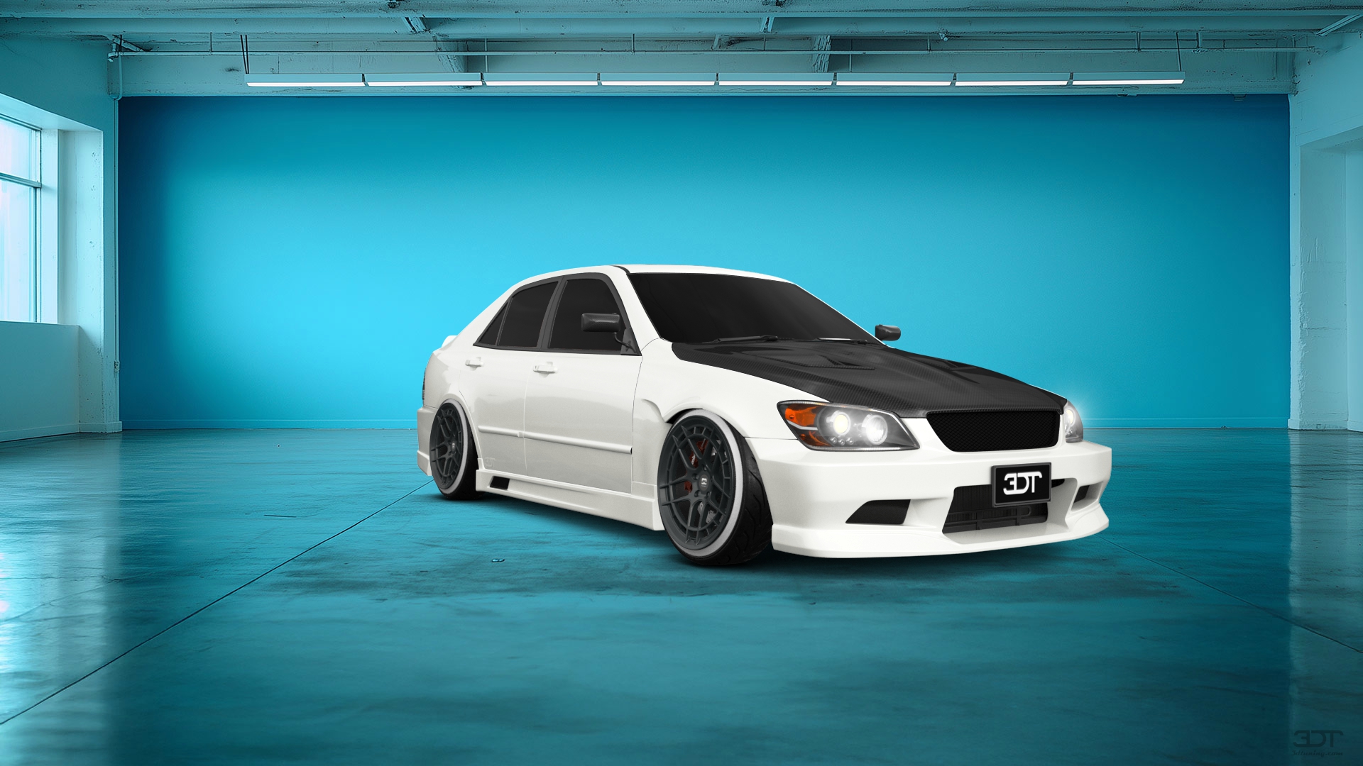 Lexus IS300 Sedan 1998 tuning