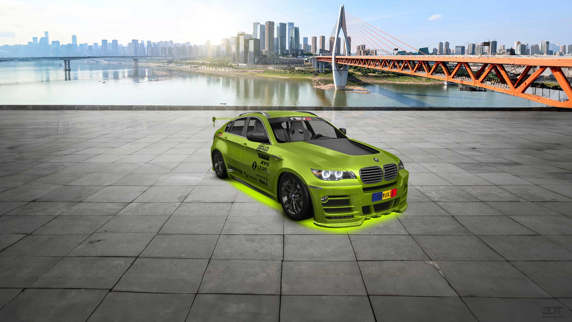 BMW X6 5 Door SUV 2008 tuning