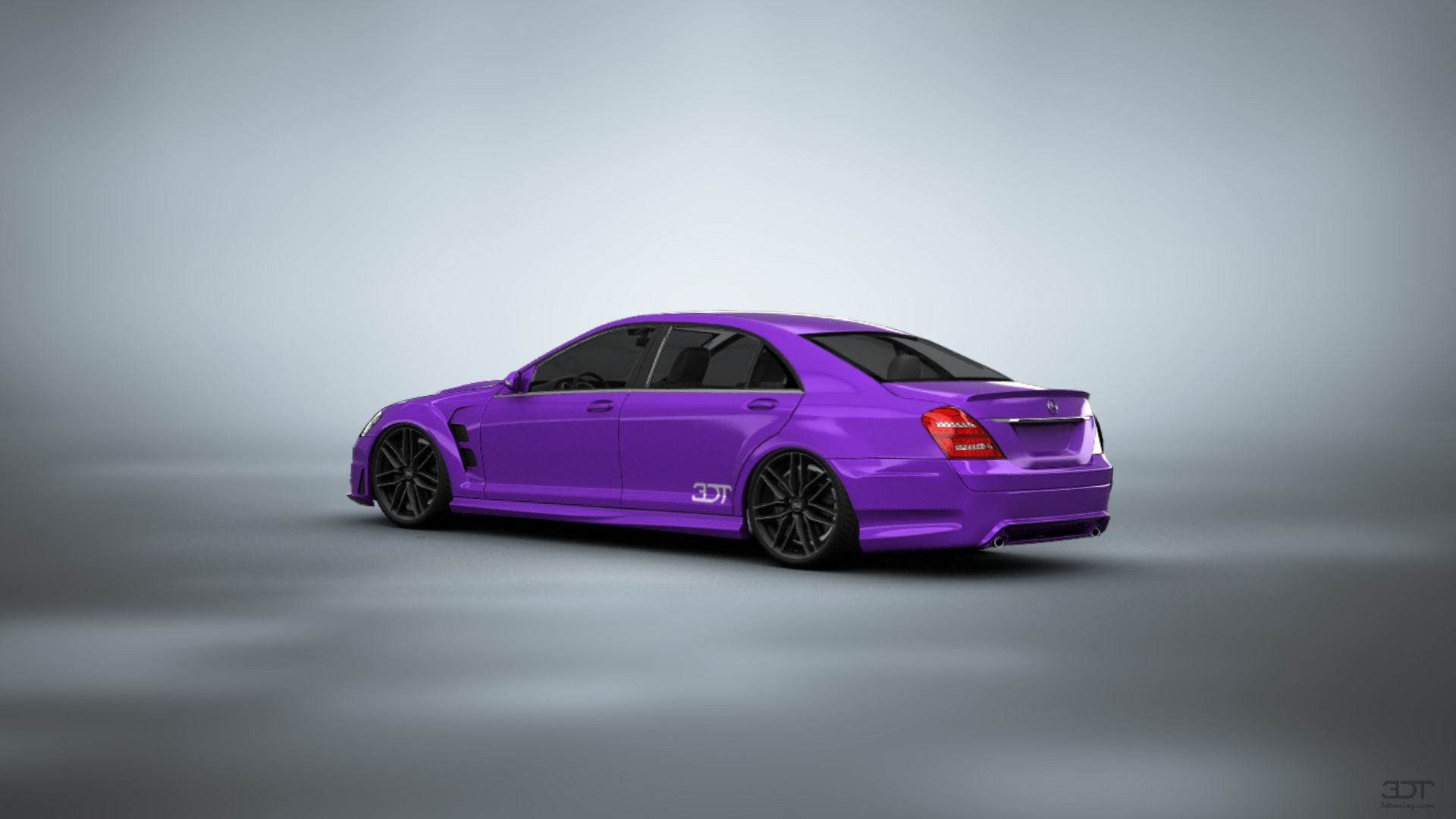 Mercedes S class Sedan 2005 tuning