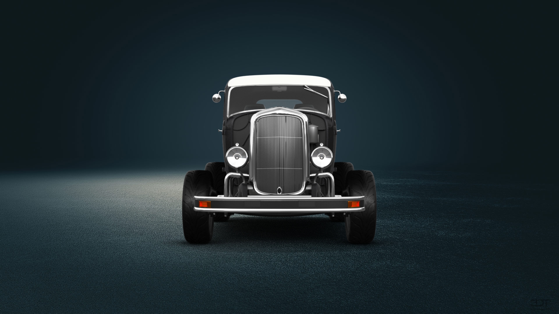 Ford Model B Deluxe 2 Door Coupe 1932