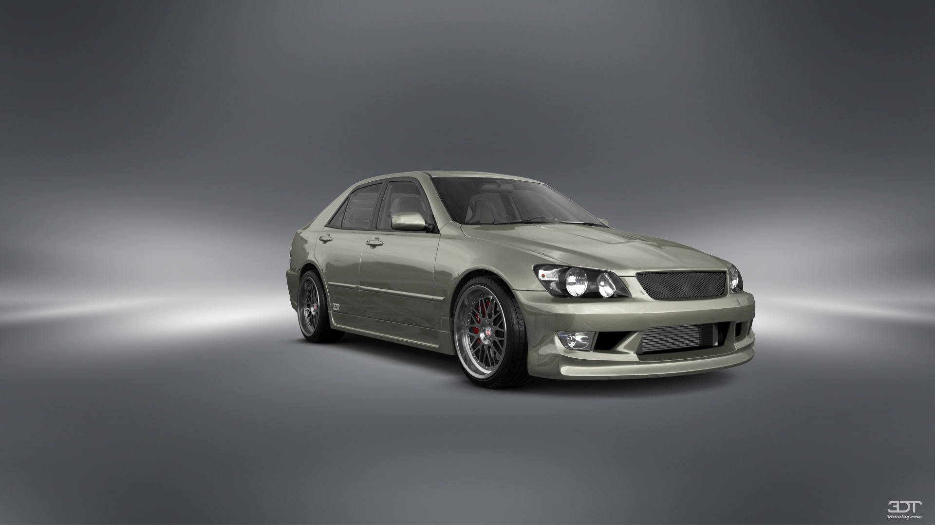 Lexus IS300 Sedan 1998 tuning
