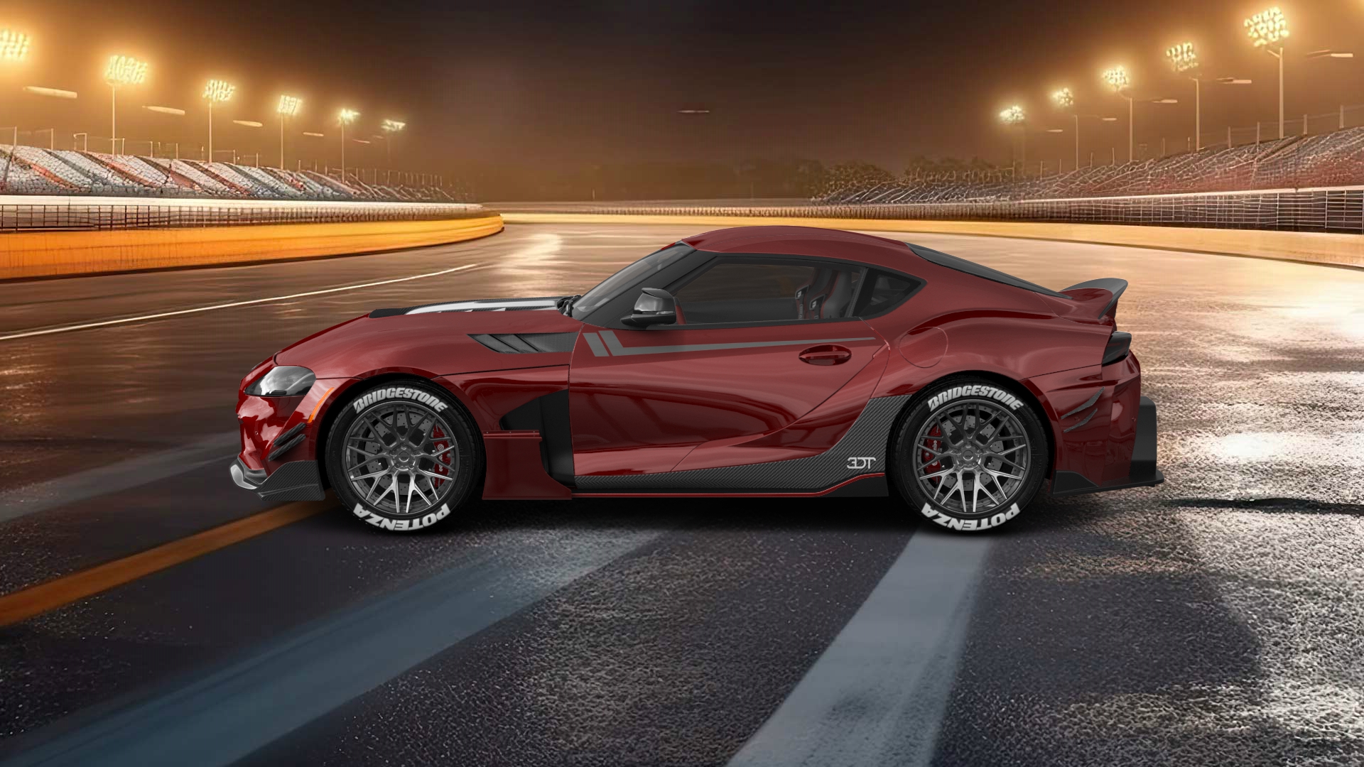 Toyota GR Supra 2 Door Coupe 2019 tuning