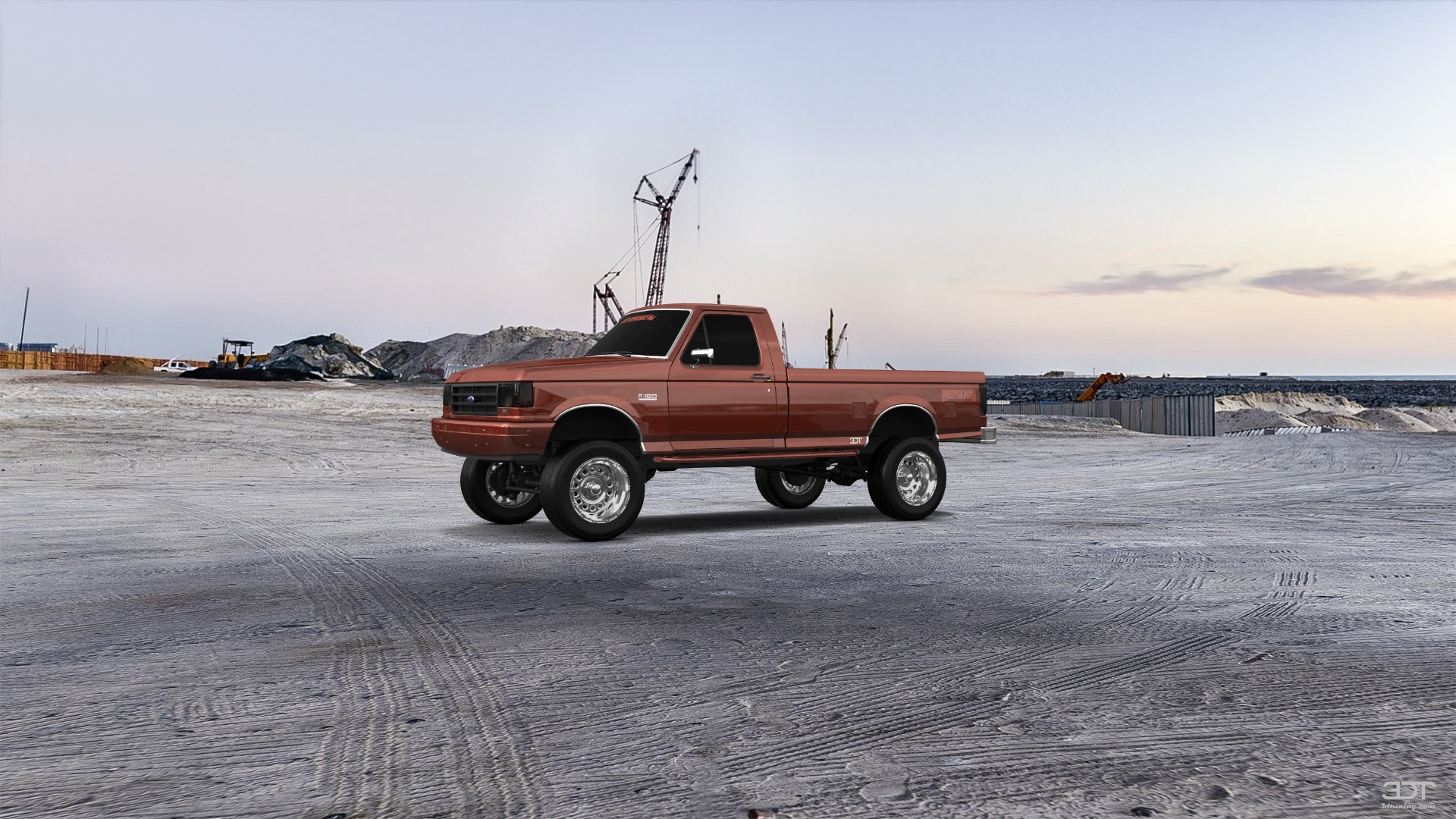 Ford F-150 2 Door pickup truck 1987 tuning
