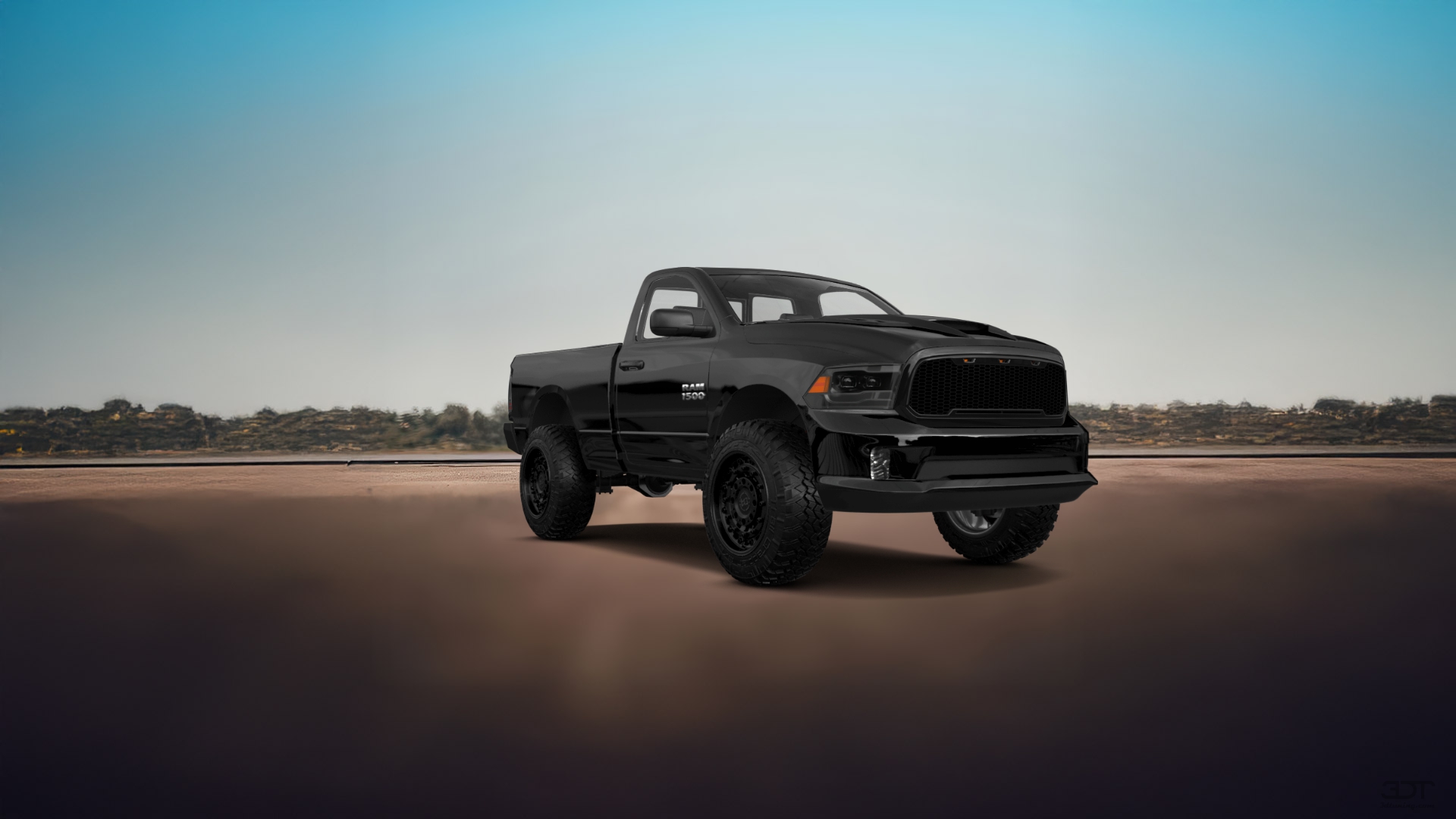 Dodge Ram 1500 Regular Cab 2 Door truck 2014 tuning