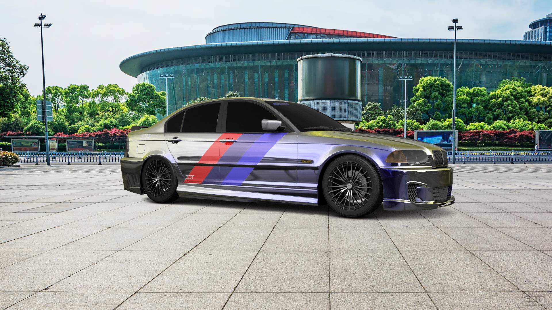 BMW 3 Series Sedan 2000 tuning