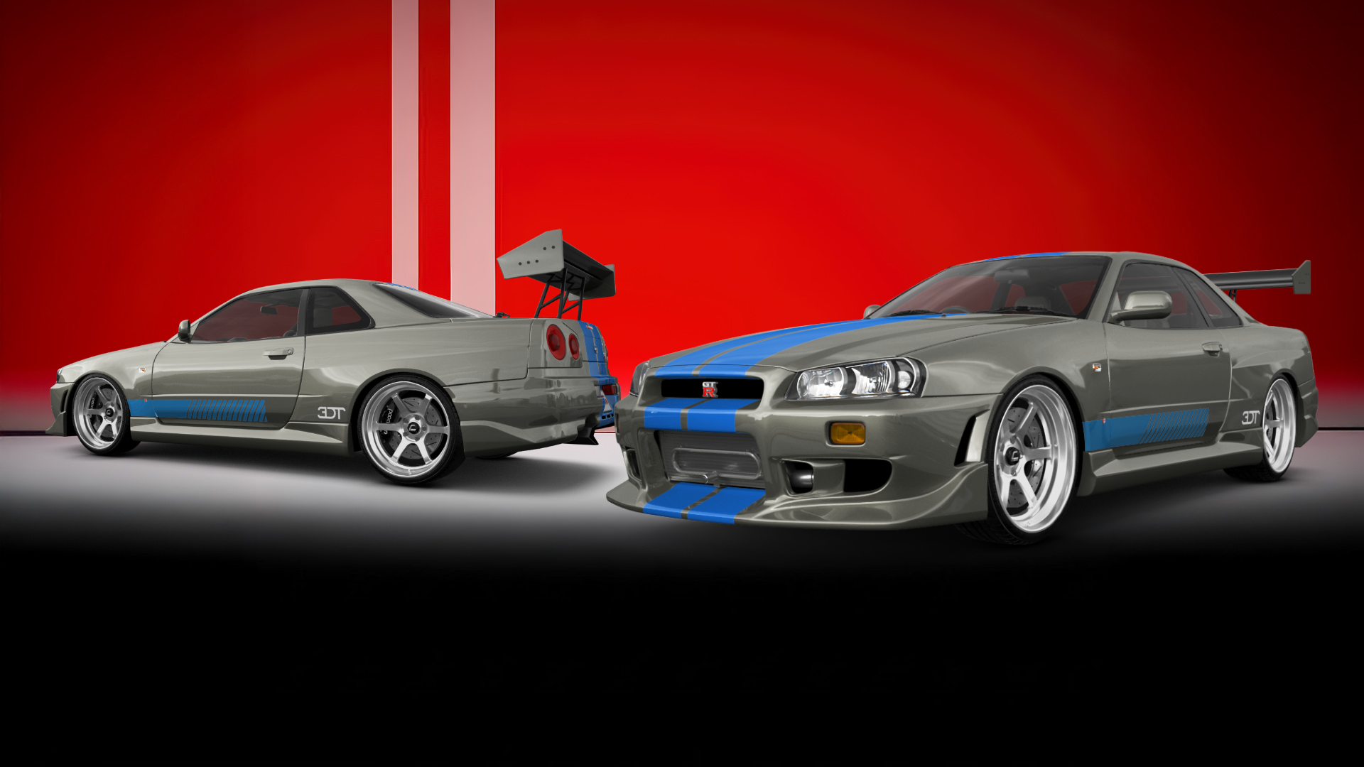 Nissan Skyline GT-R 2 Door Coupe 2000 tuning