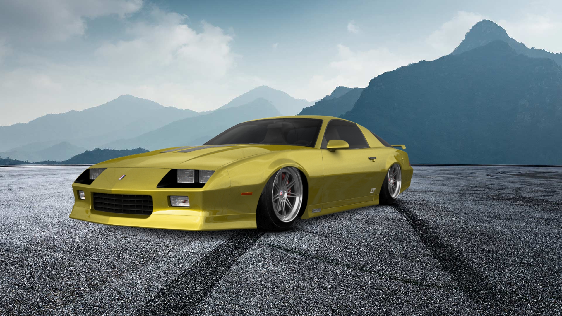 Chevrolet Camaro 2 Door Coupe 1982